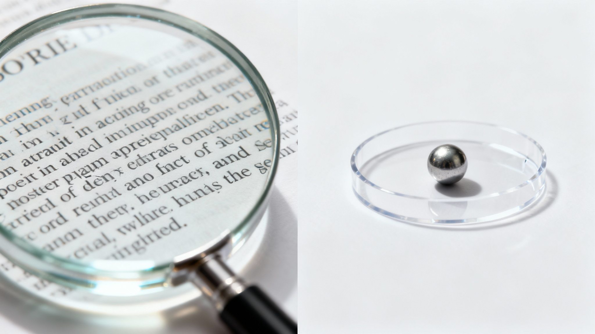 A pair of glasses resting on a surface, with a blurred background highlighting the lens clarity and material.