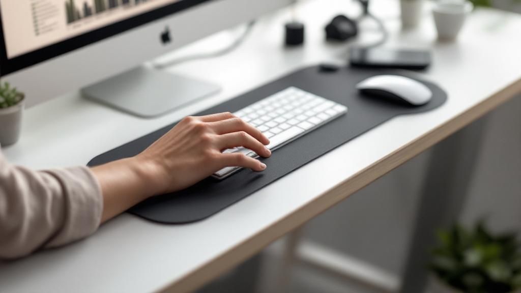 Keyboard and Mouse Positioning