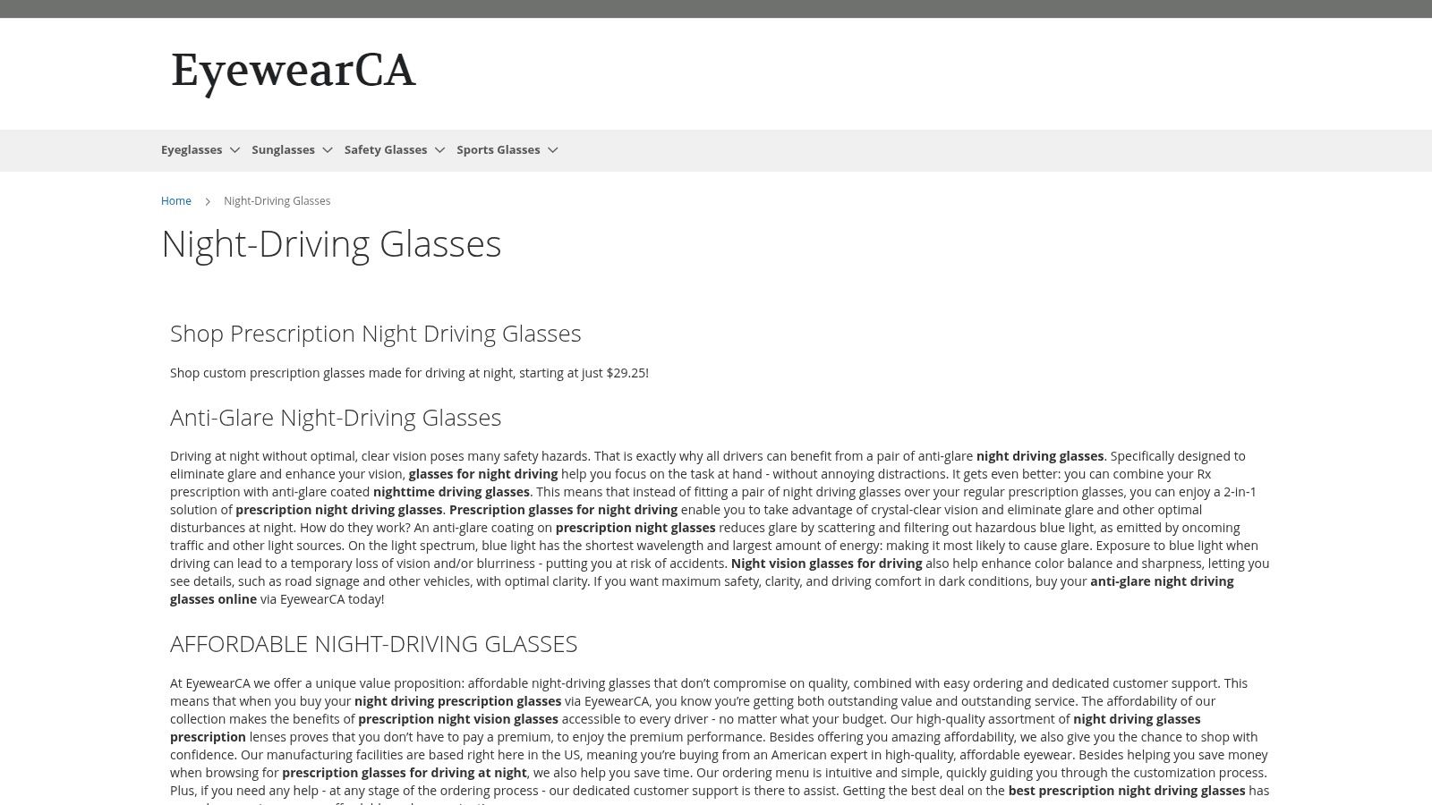 EyewearCA