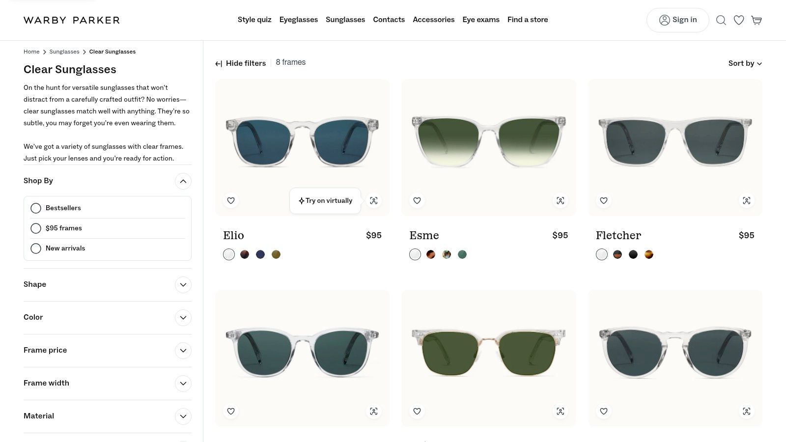 Warby Parker