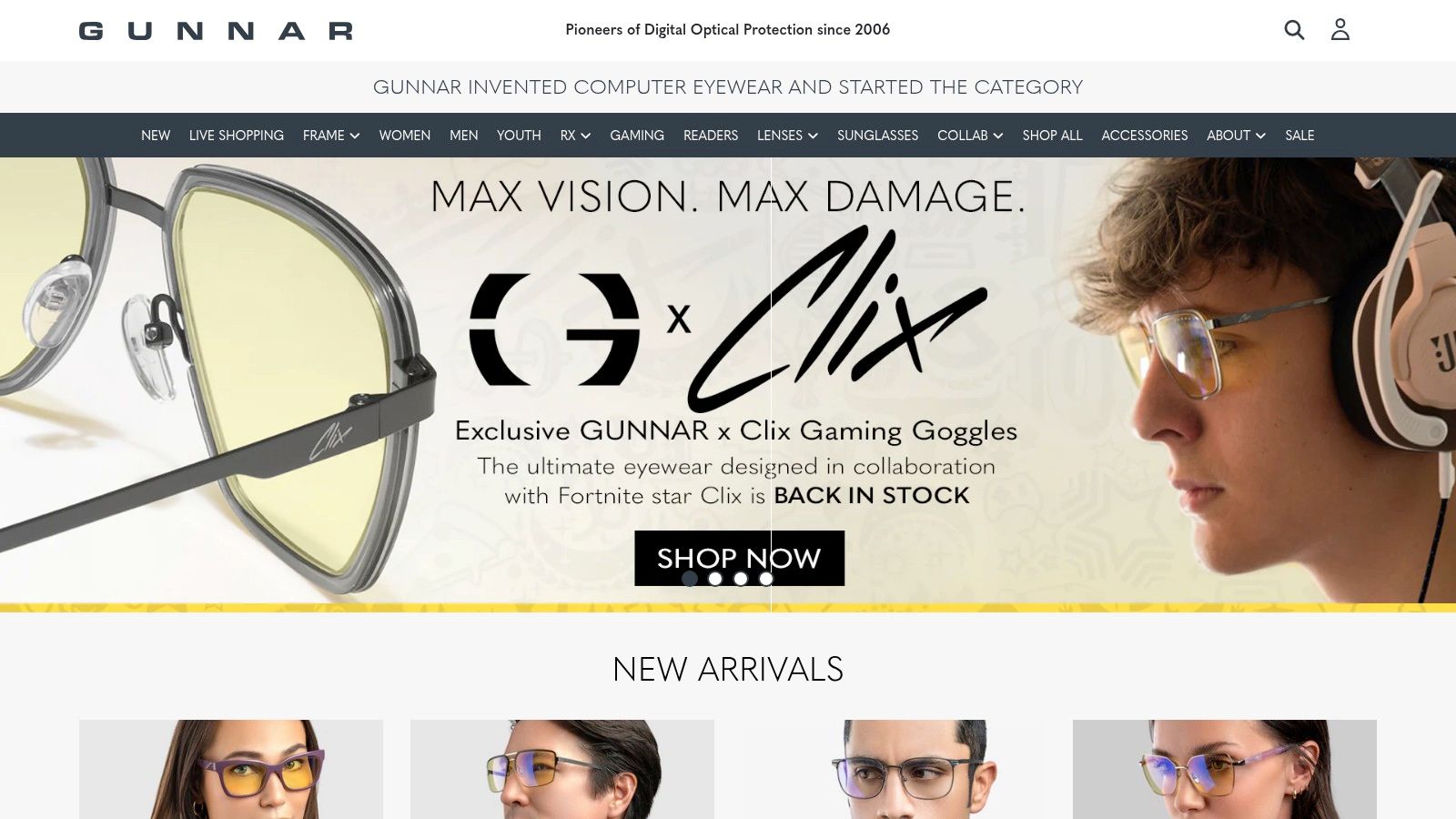 GUNNAR Optiks
