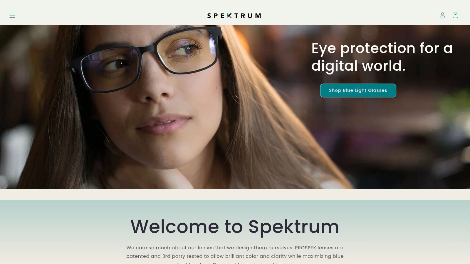 PROSPEK Blue Light Glasses Collection