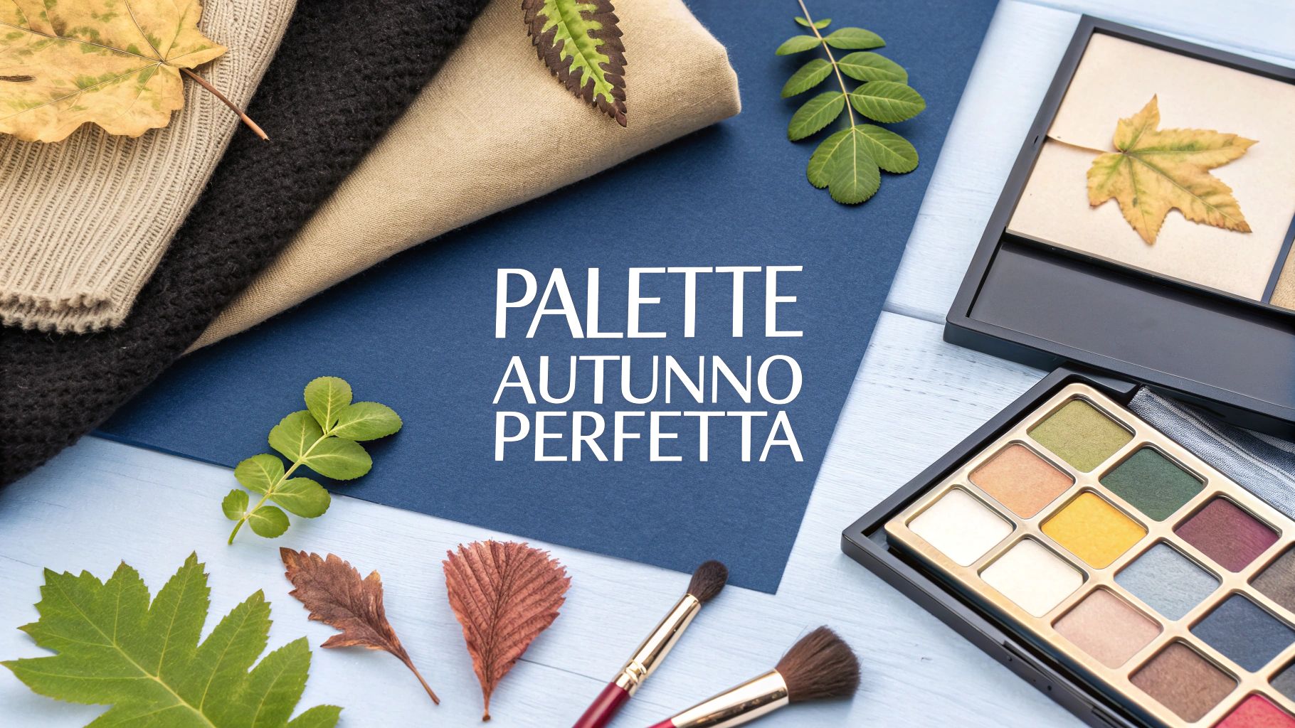 La tua palette colori autunno per uno stile perfetto