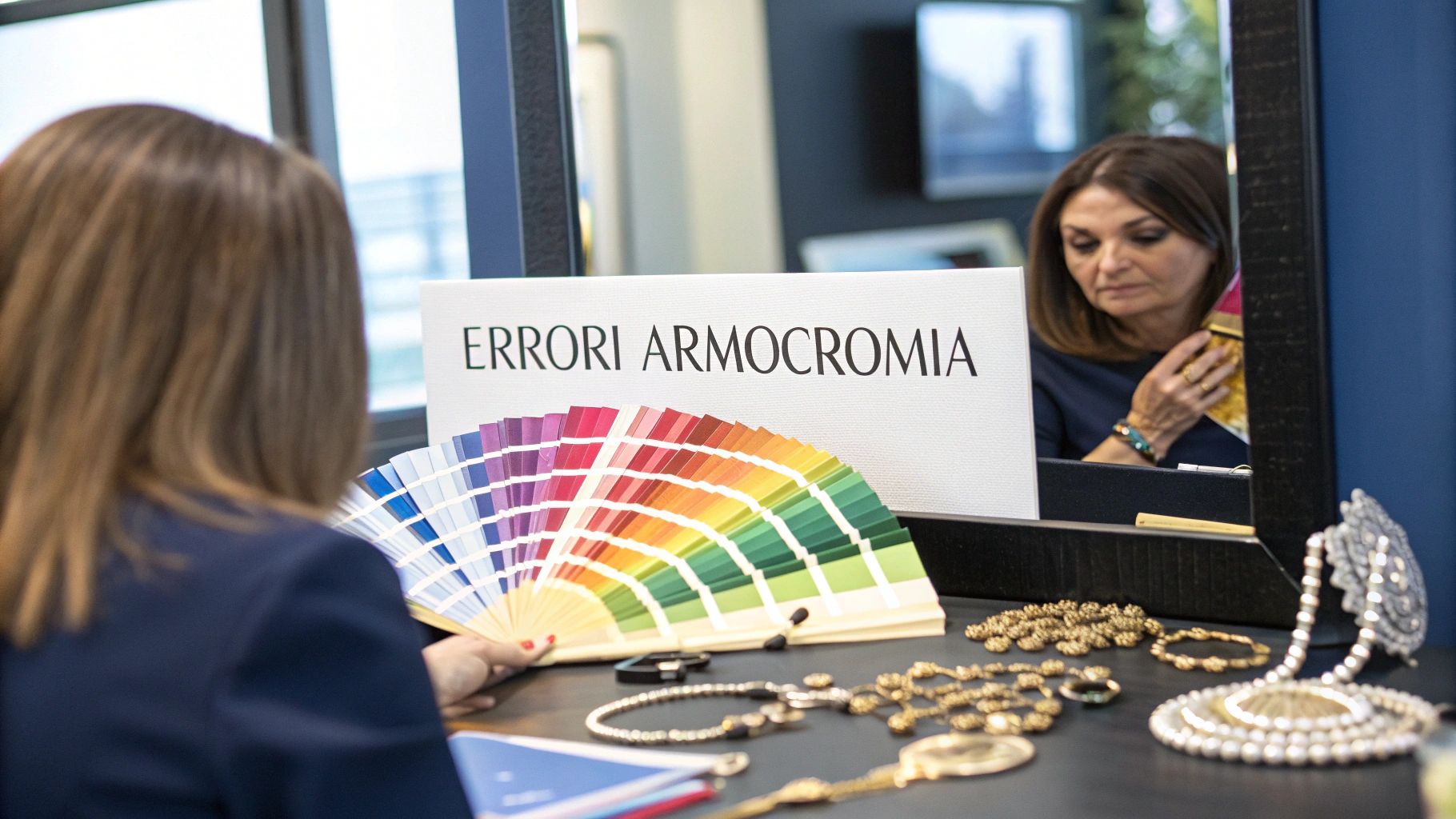 Errori Armocromia: Come Riconoscerli e Correggerli per Valorizzarti