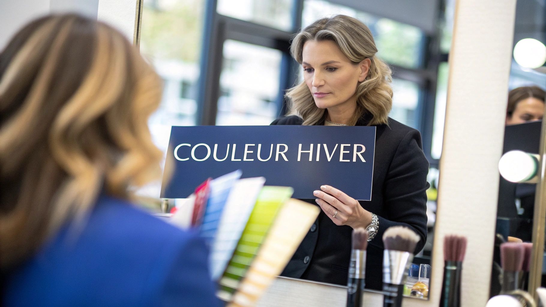 Femme Hiver Couleur Cheveux : Idées & Conseils Élégants