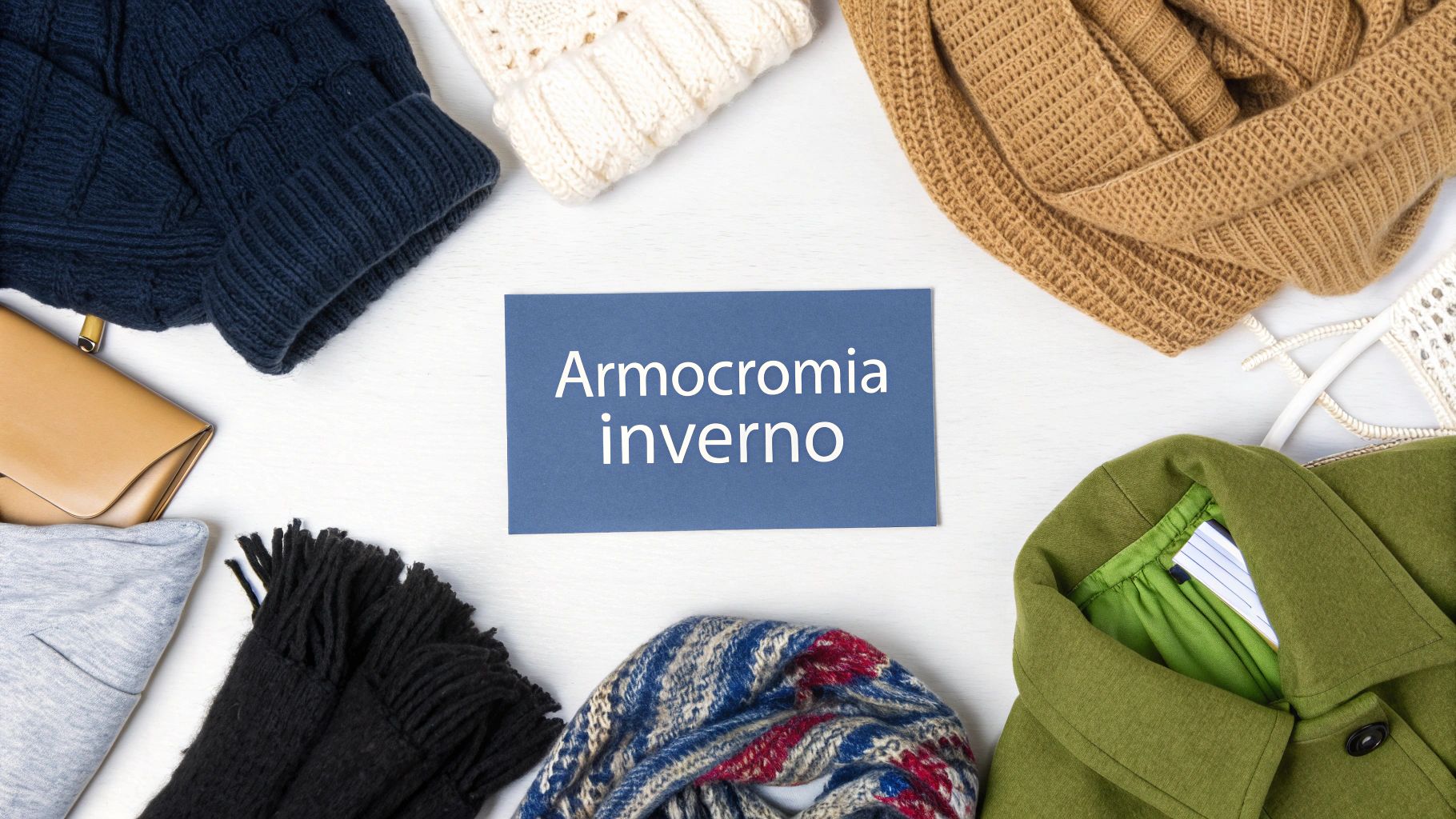 Armocromia inverno vestiti la guida definitiva allo stile