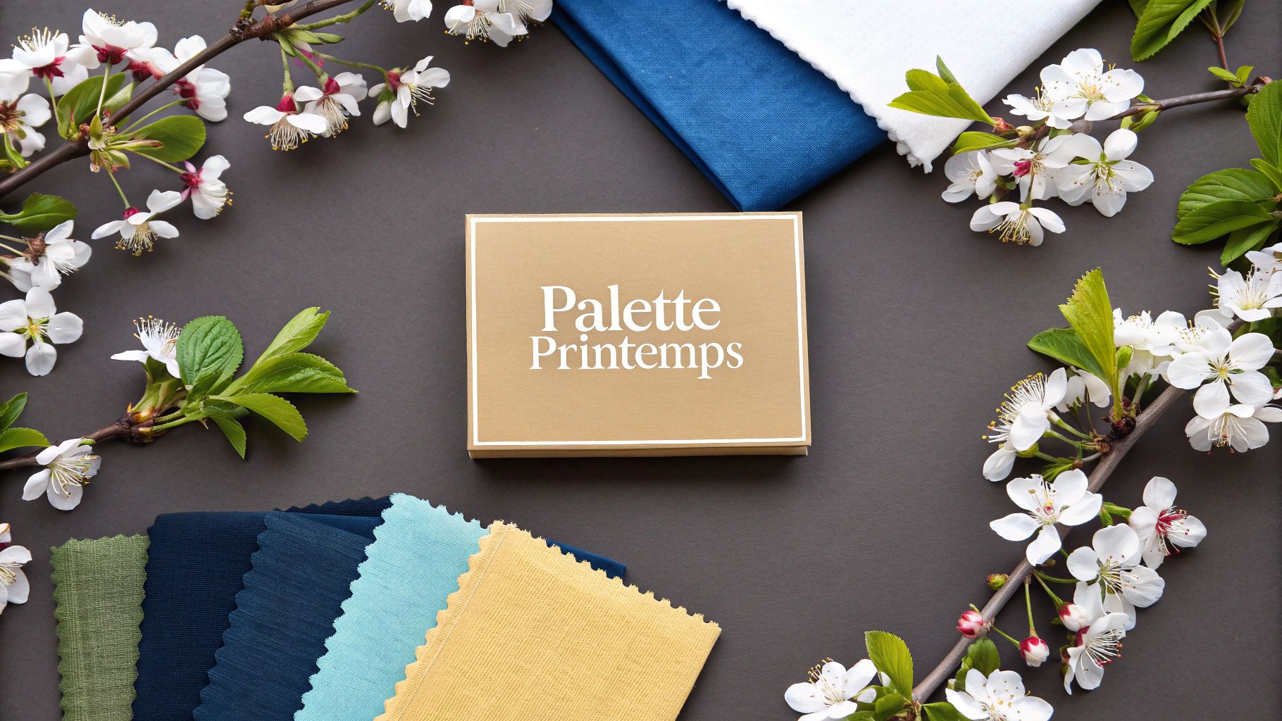 Palette couleurs printemps pour un style éclatant