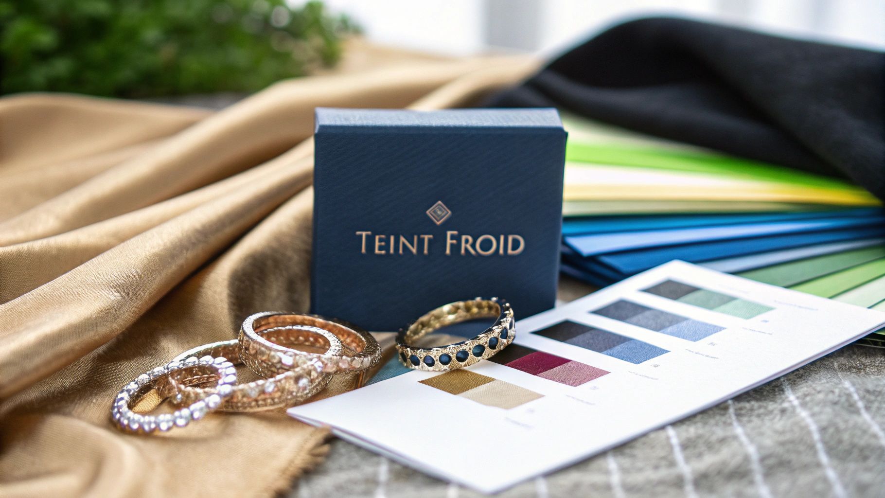 Teint froid quelle couleur de cheveux choisir ? Nos conseils