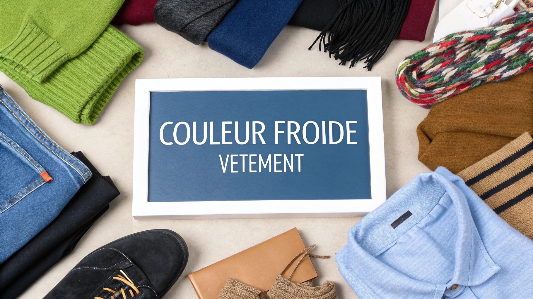 Maîtrisez la couleur froide vêtement pour un style unique