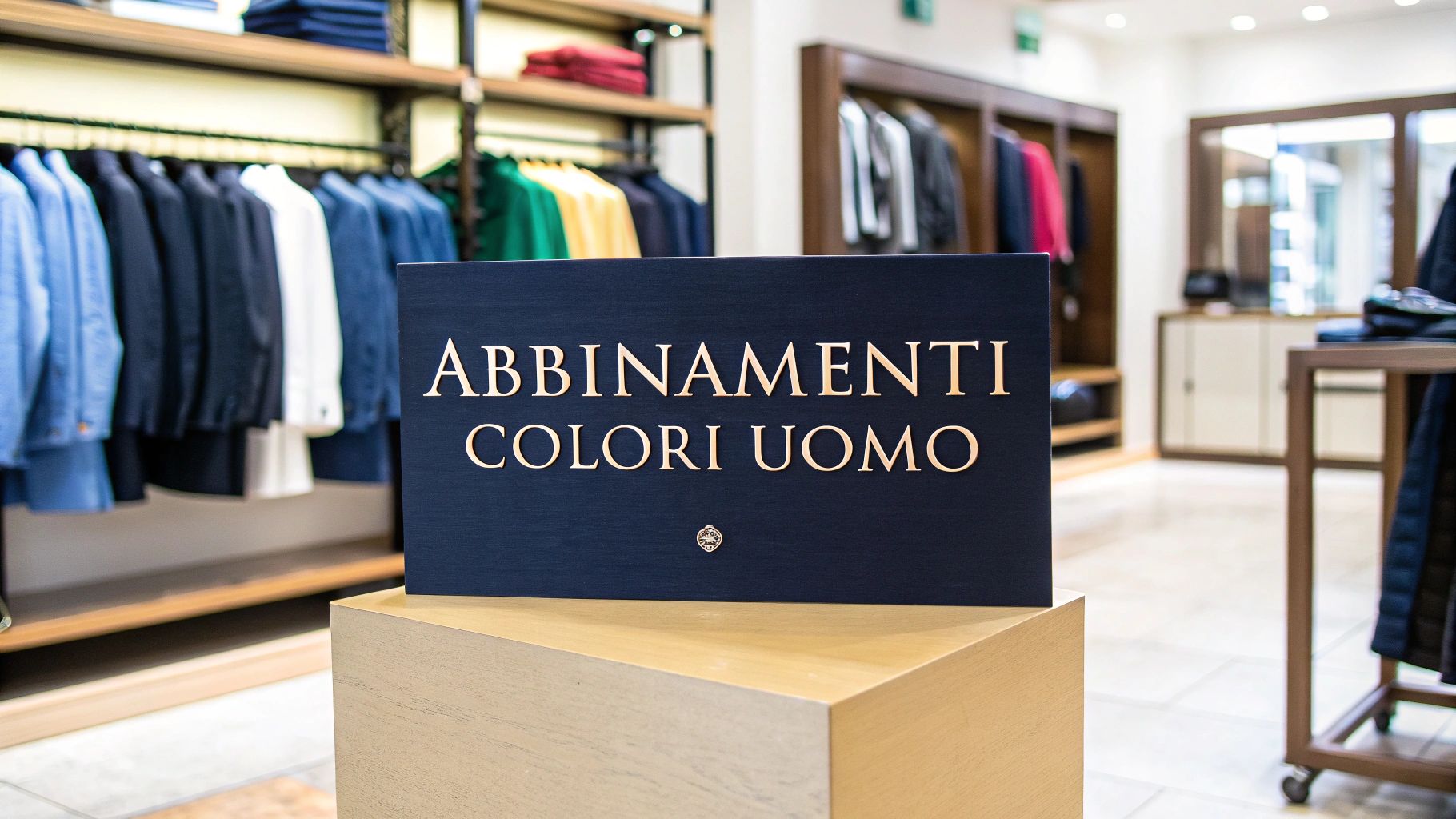 8 Abbinamenti Colori Uomo Vincenti per uno Stile Impeccabile