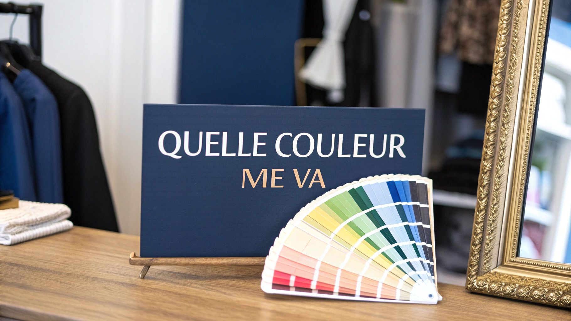 Quelle couleur me va ? Découvrez votre teinte idéale