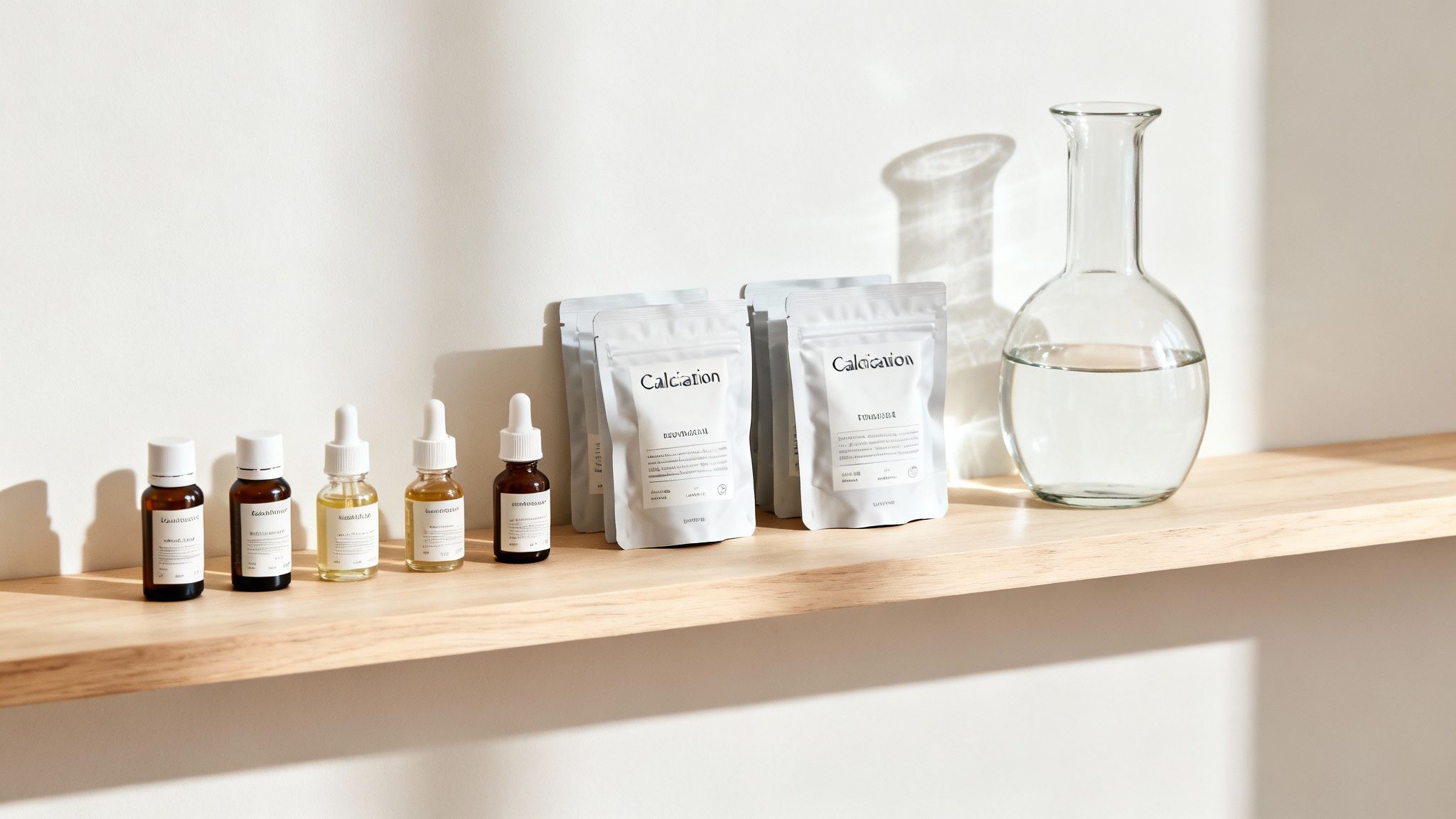 Kaffebryggare som avkalkas med en professionell produkt