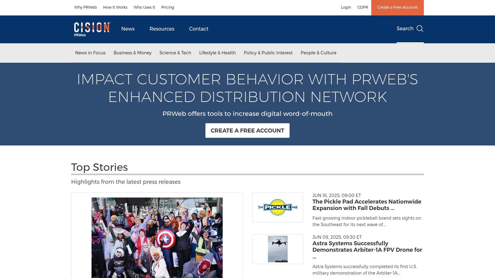 PRWeb