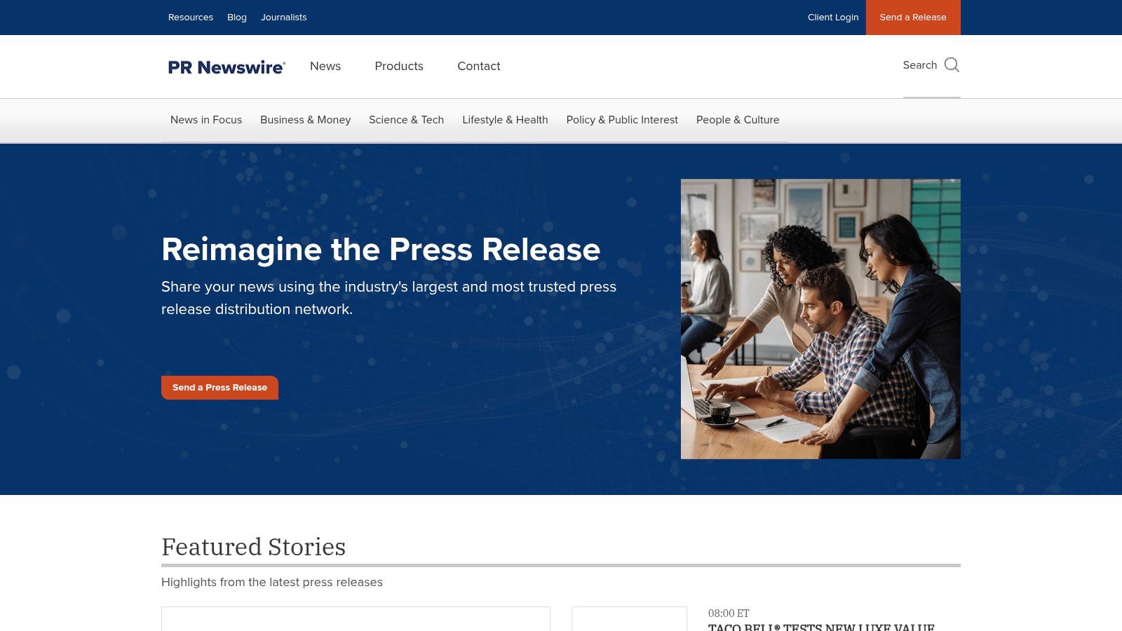 PR Newswire