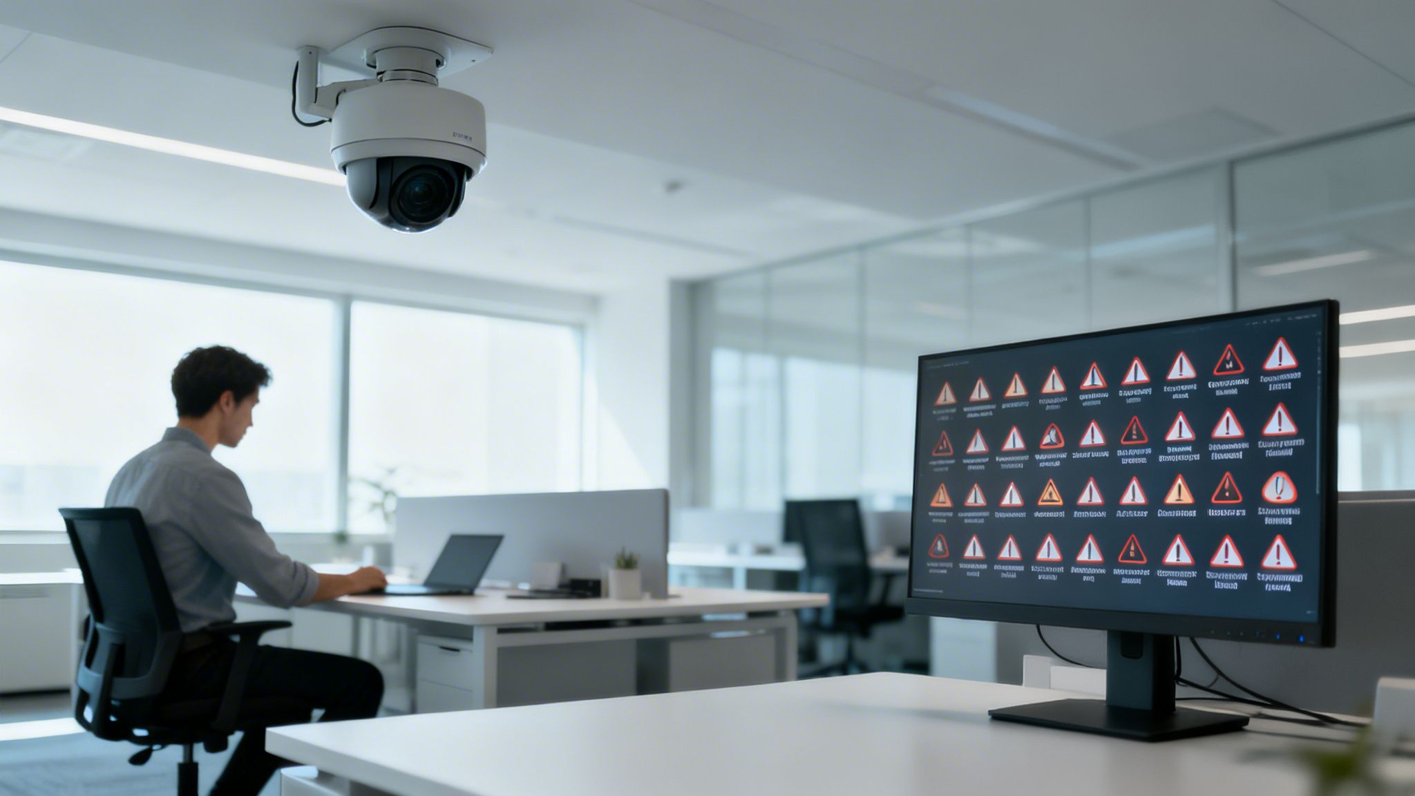 Infografía explicando qué son las amenazas internas