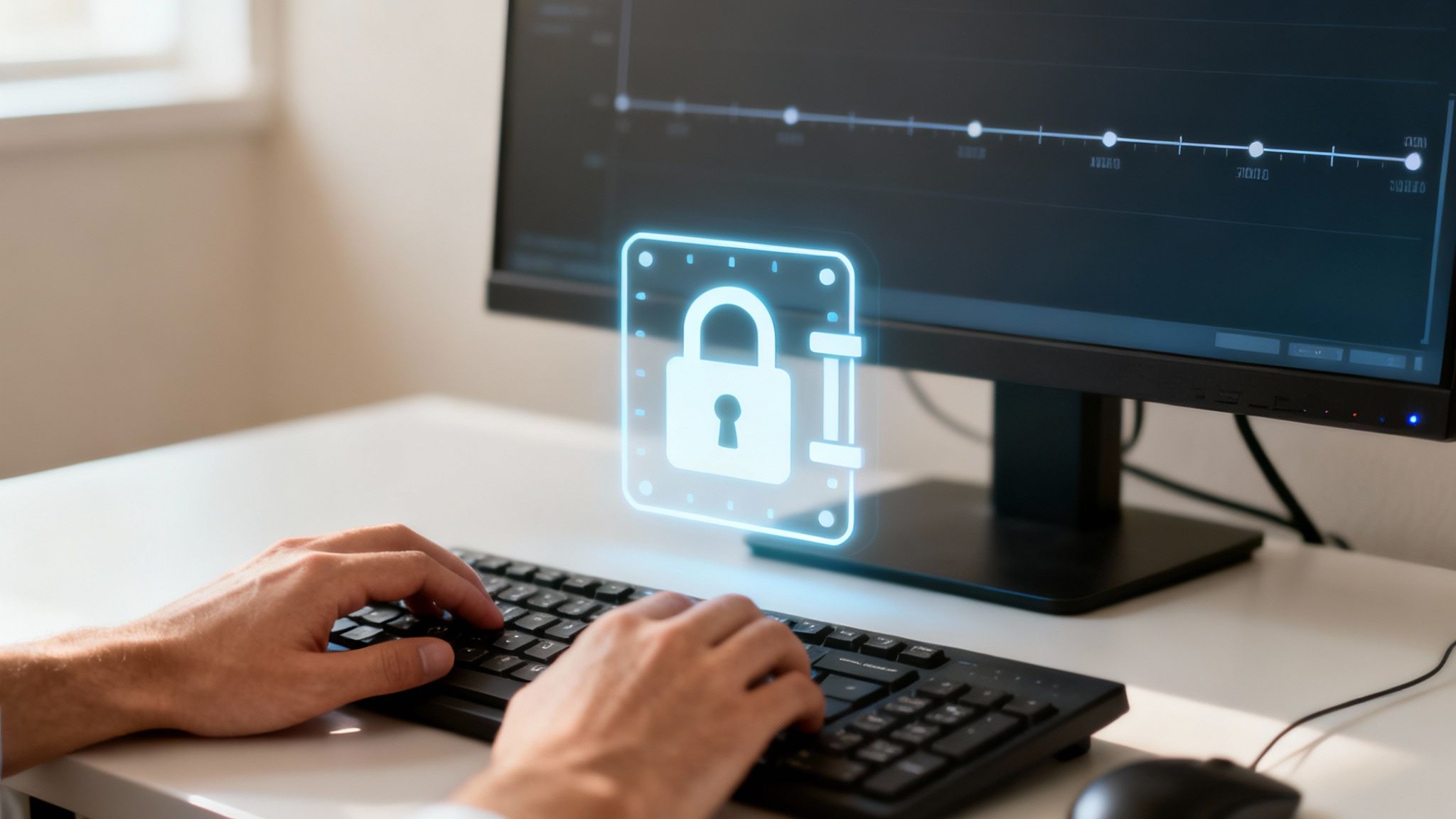 AI dashboard showing proactive insider threat prevention risk scoring