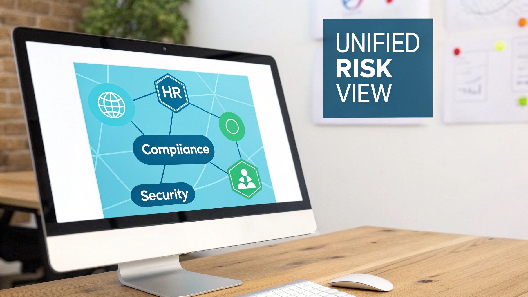 Risk management API integration platform connecting enterprise systems