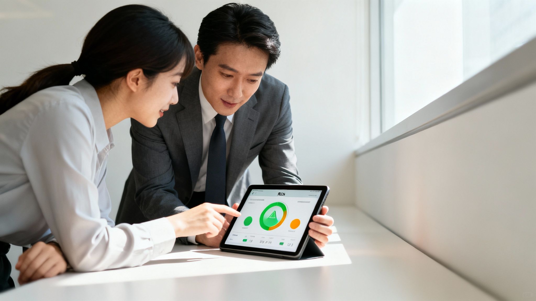 Reunión de seguridad y gobernanza corporativa