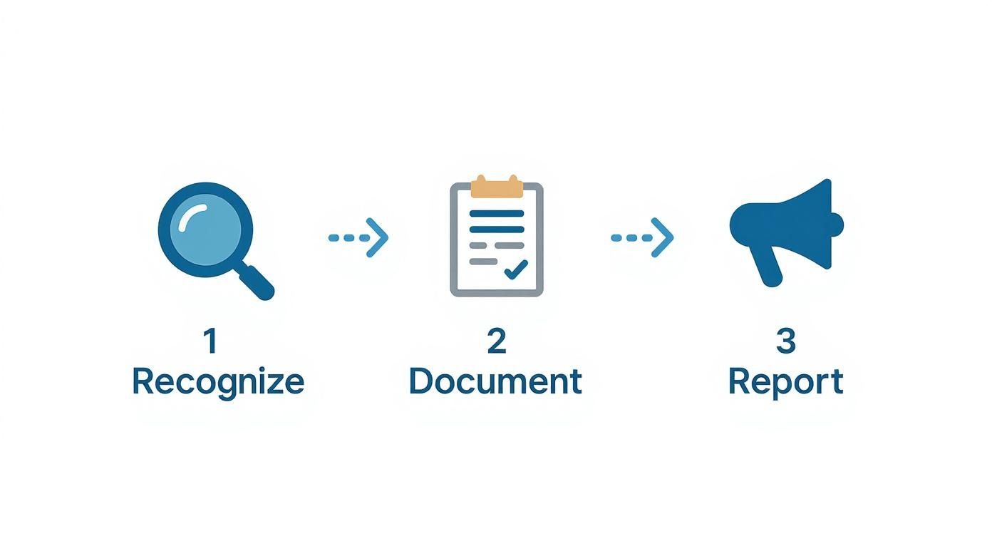 Team collaborating in an ethical work environment