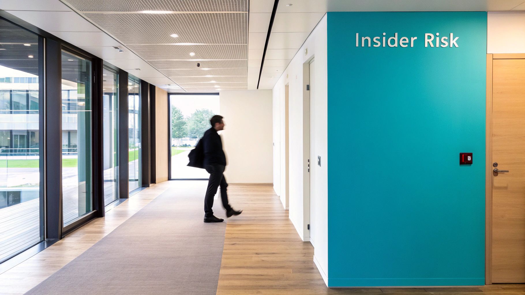 Estratégia de prevenção de ameaças internas baseada em comportamento