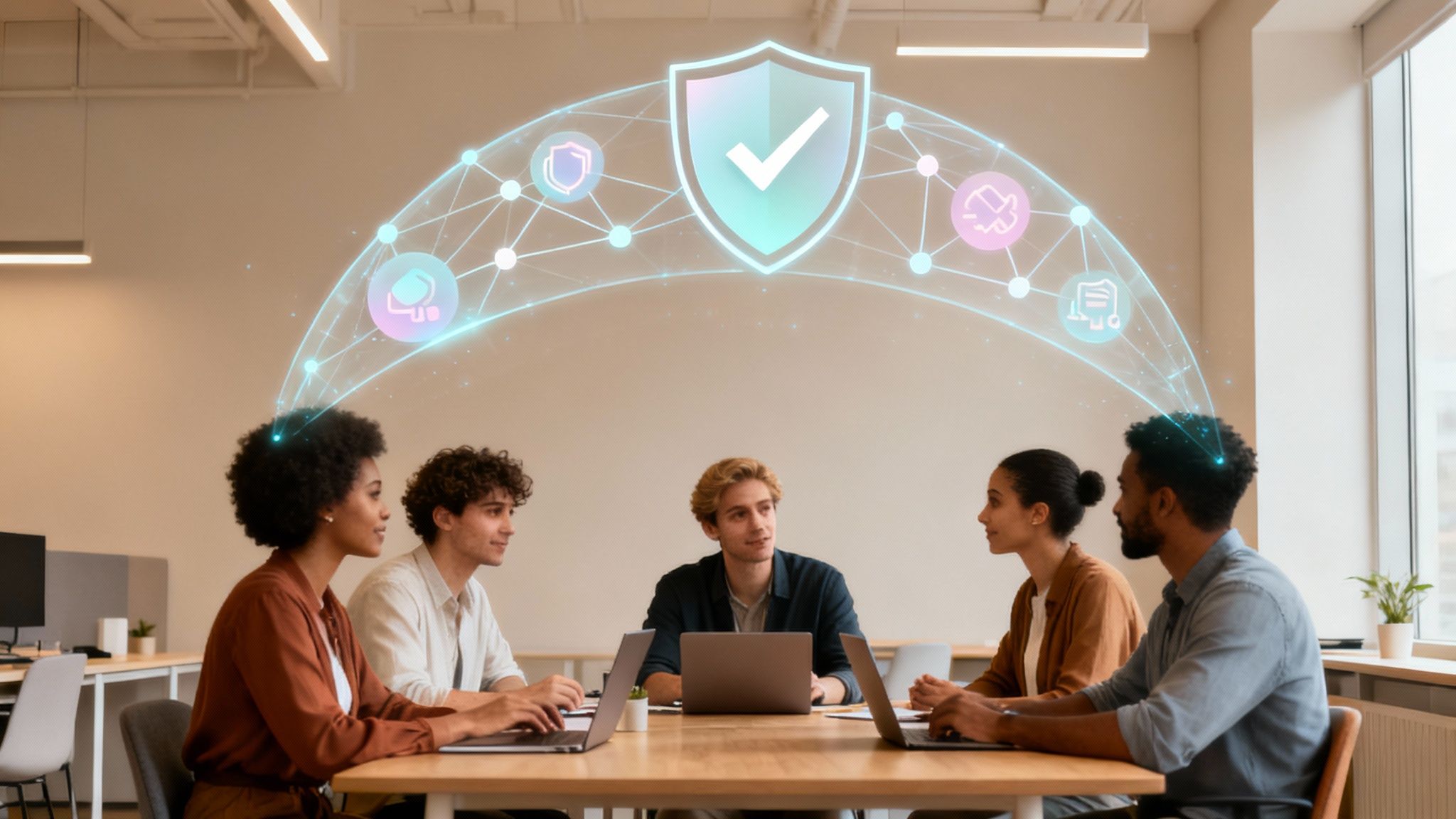 Definición de amenaza interna en seguridad organizacional