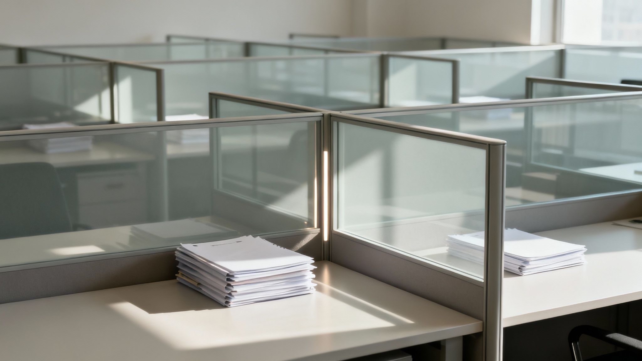 Evaluación de riesgos humanos en empresa