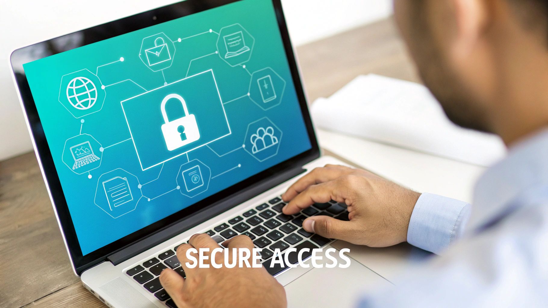 API architecture diagram for risk management integration