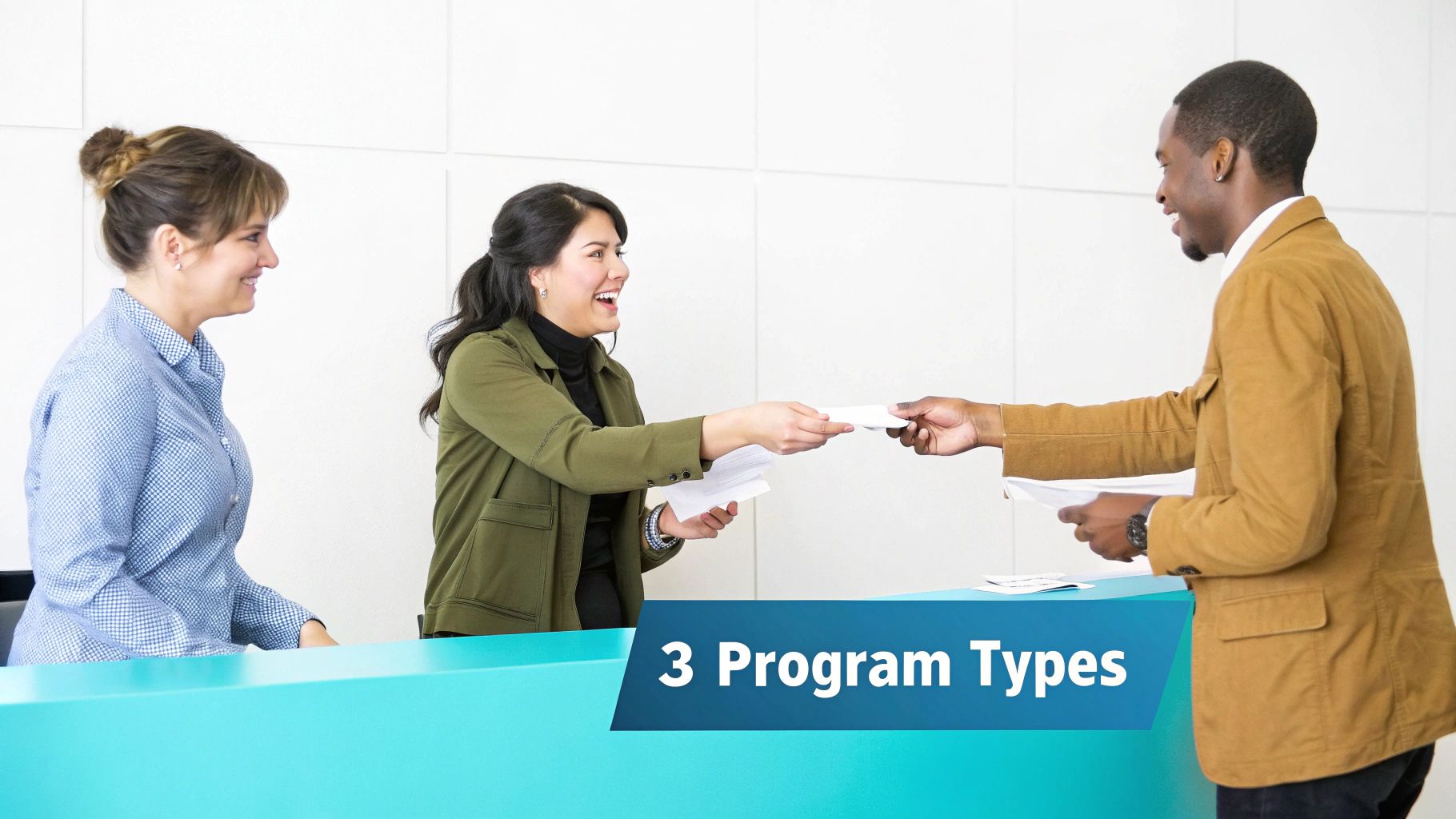 Automated reward payout process inside referral programs software