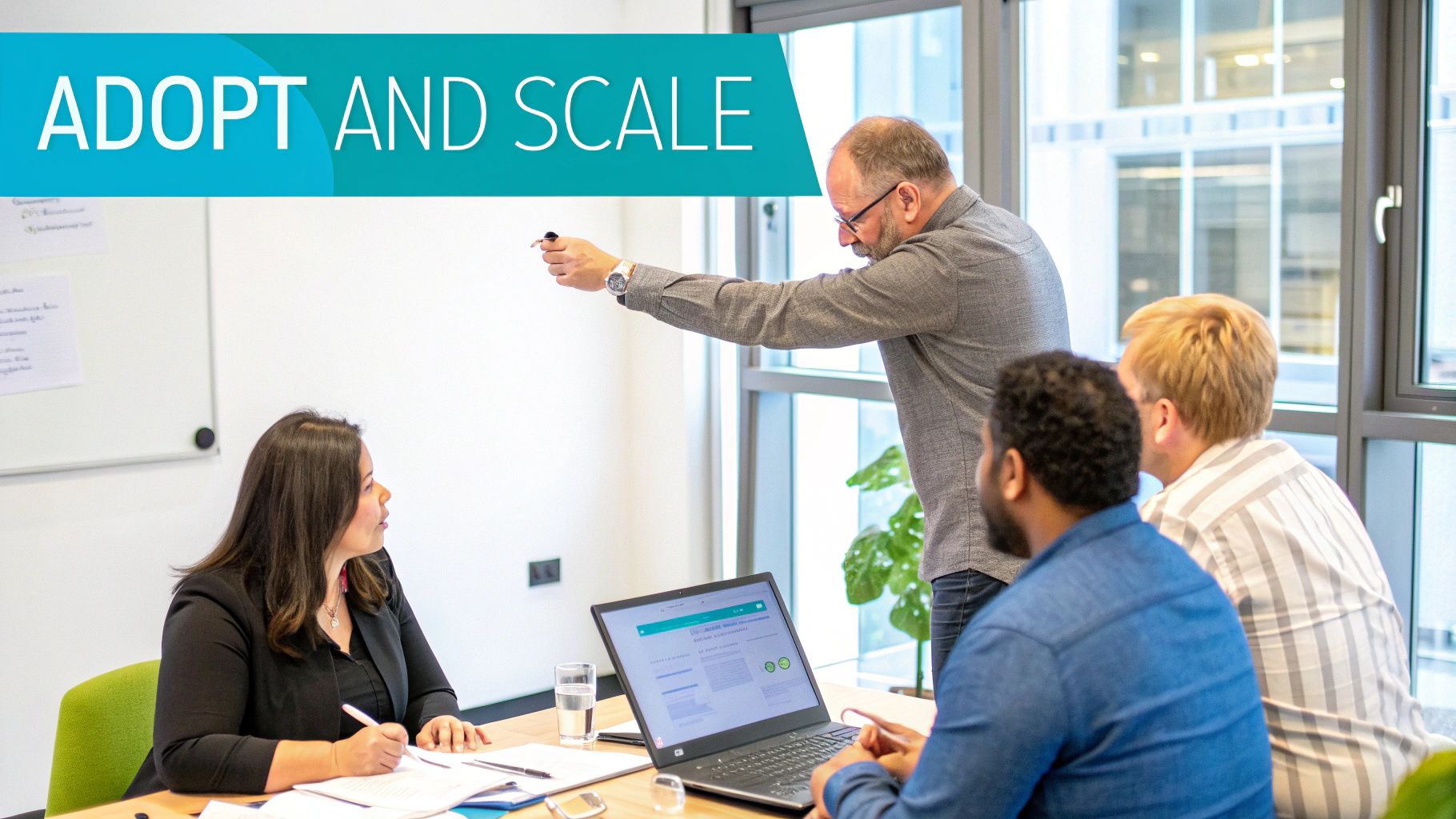 Security and compliance framework of a B2B SaaS platform 