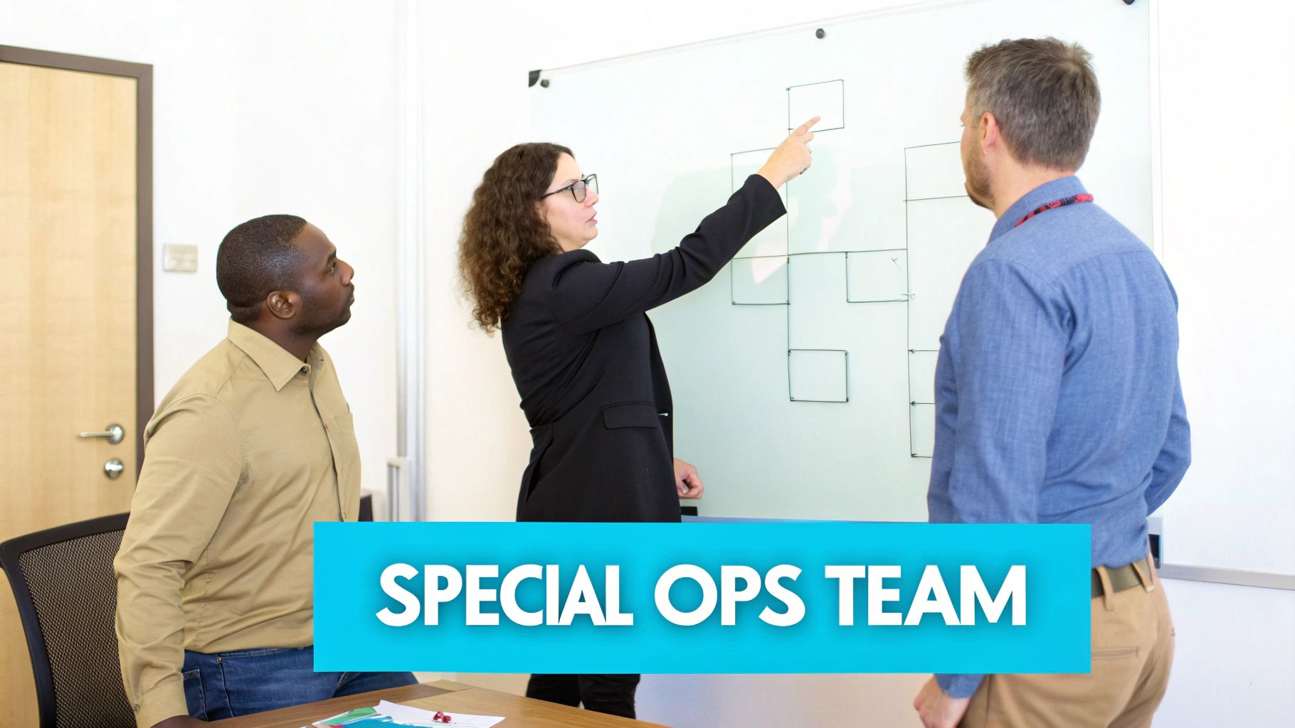 Investigators performing Office of Inspector General oversight interview