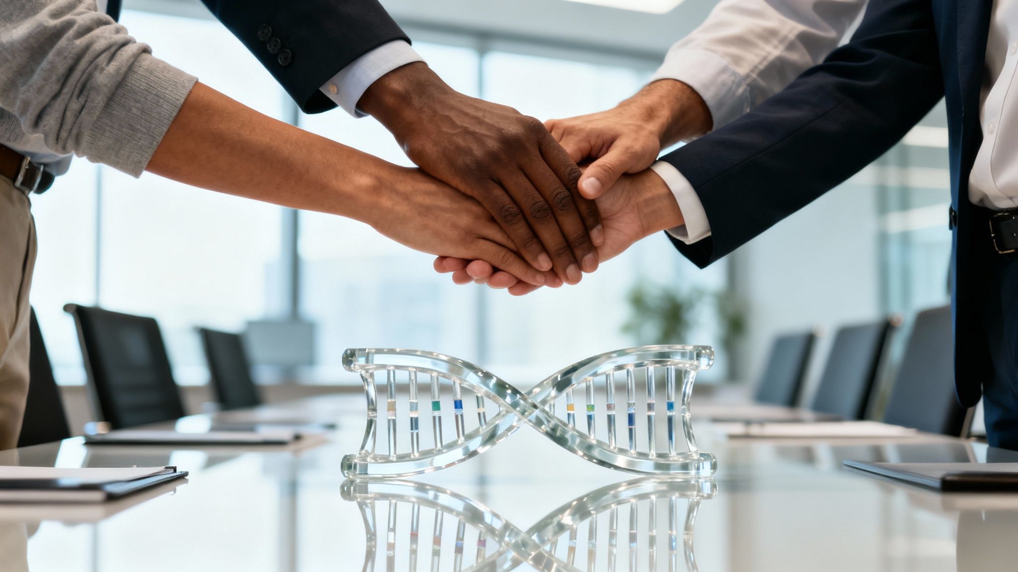 Plataforma ética de gestão de riscos com IA