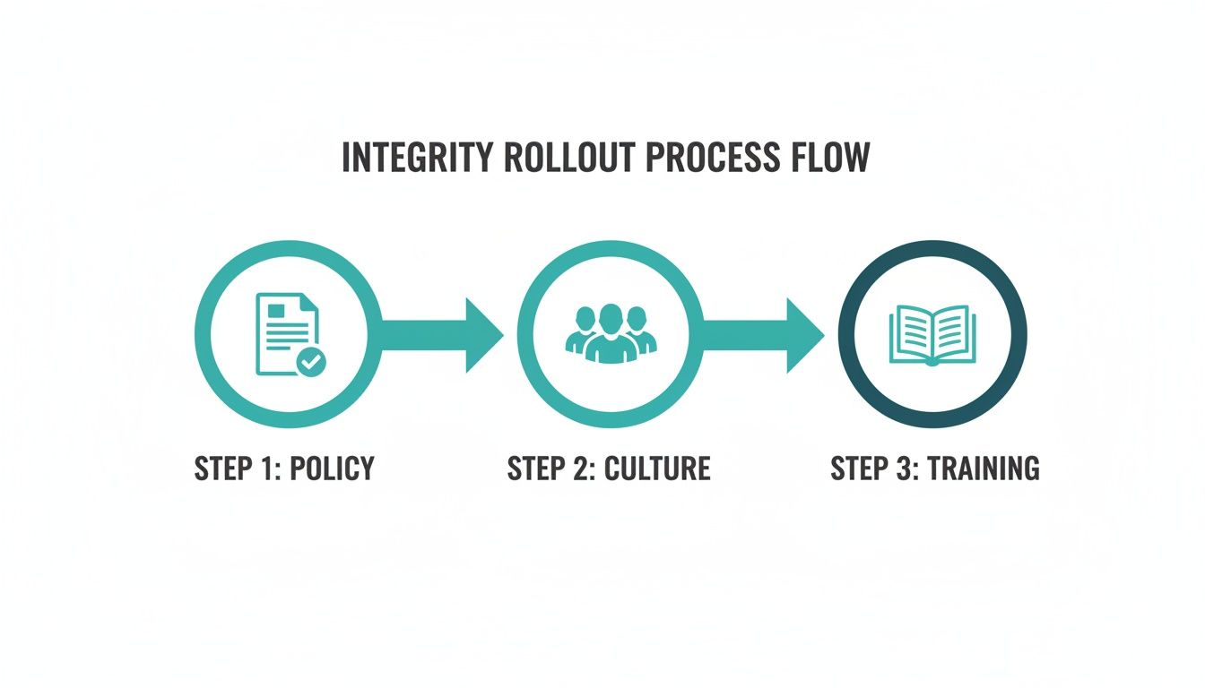 Plataforma de IA ética para integridade no trabalho