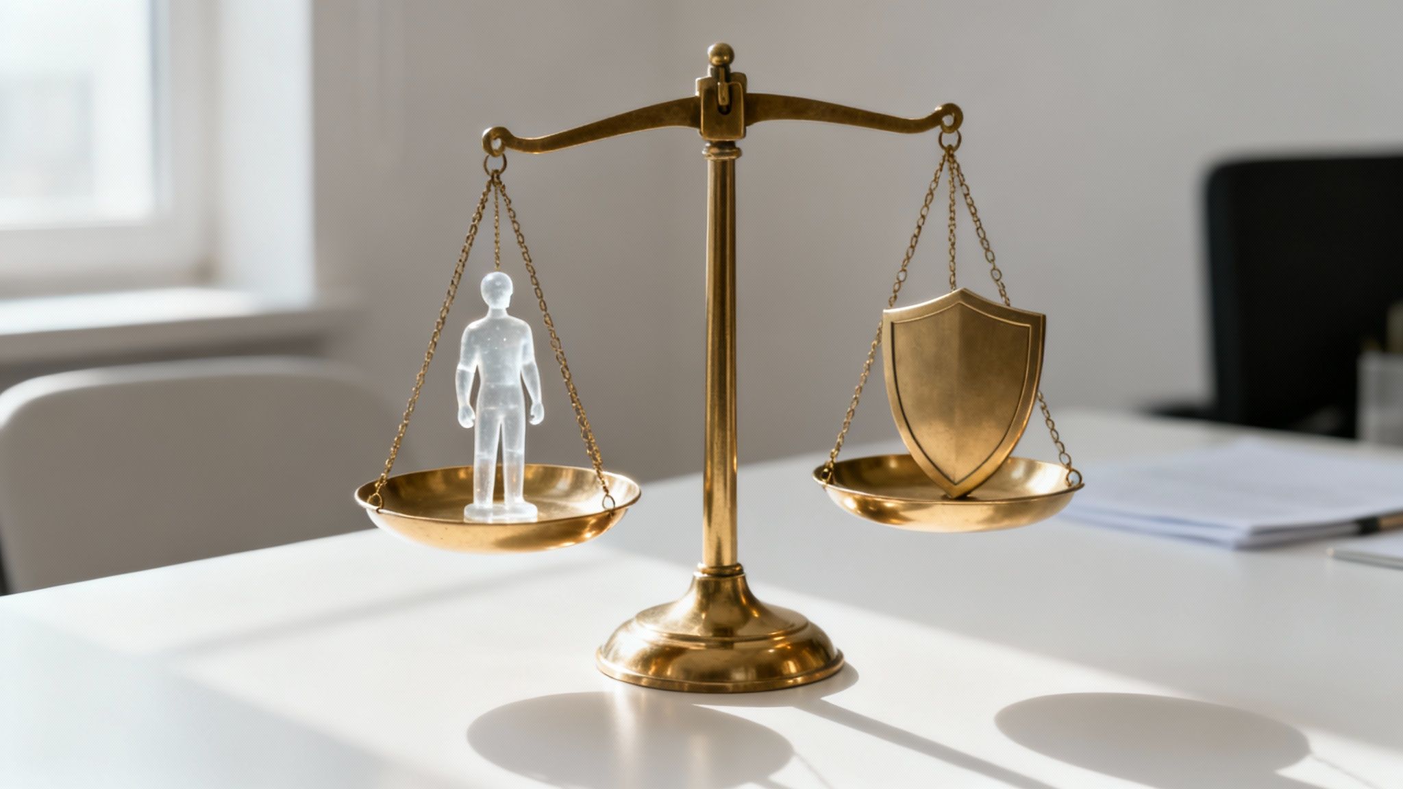 Prevención del riesgo humano con evaluaciones conductuales proactivas