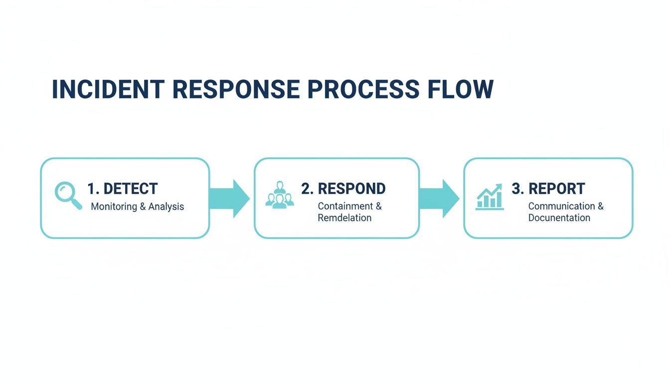 Continuous monitoring in operational risk management
