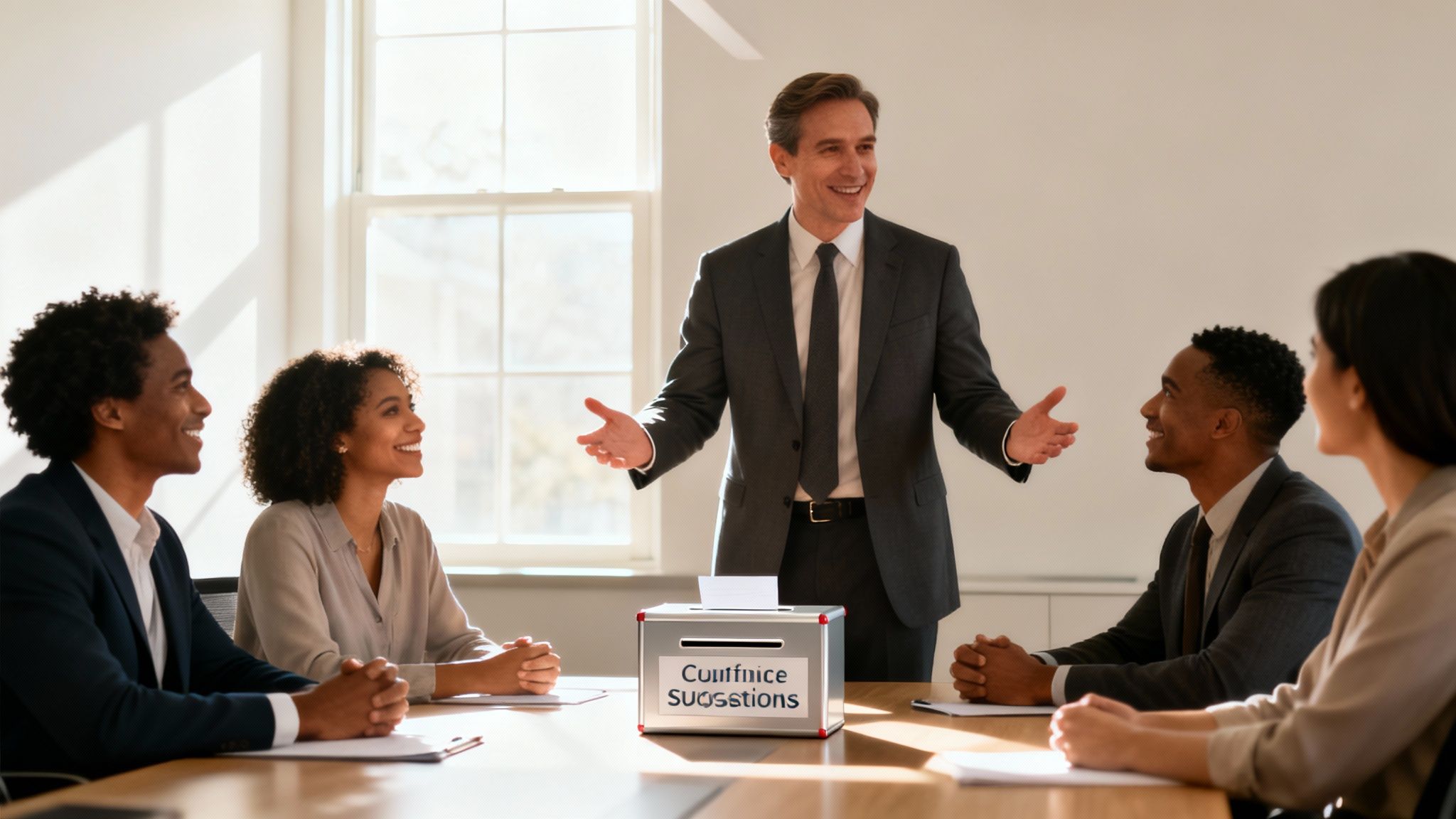 Painel de IA apoiando a prevenção de furto interno