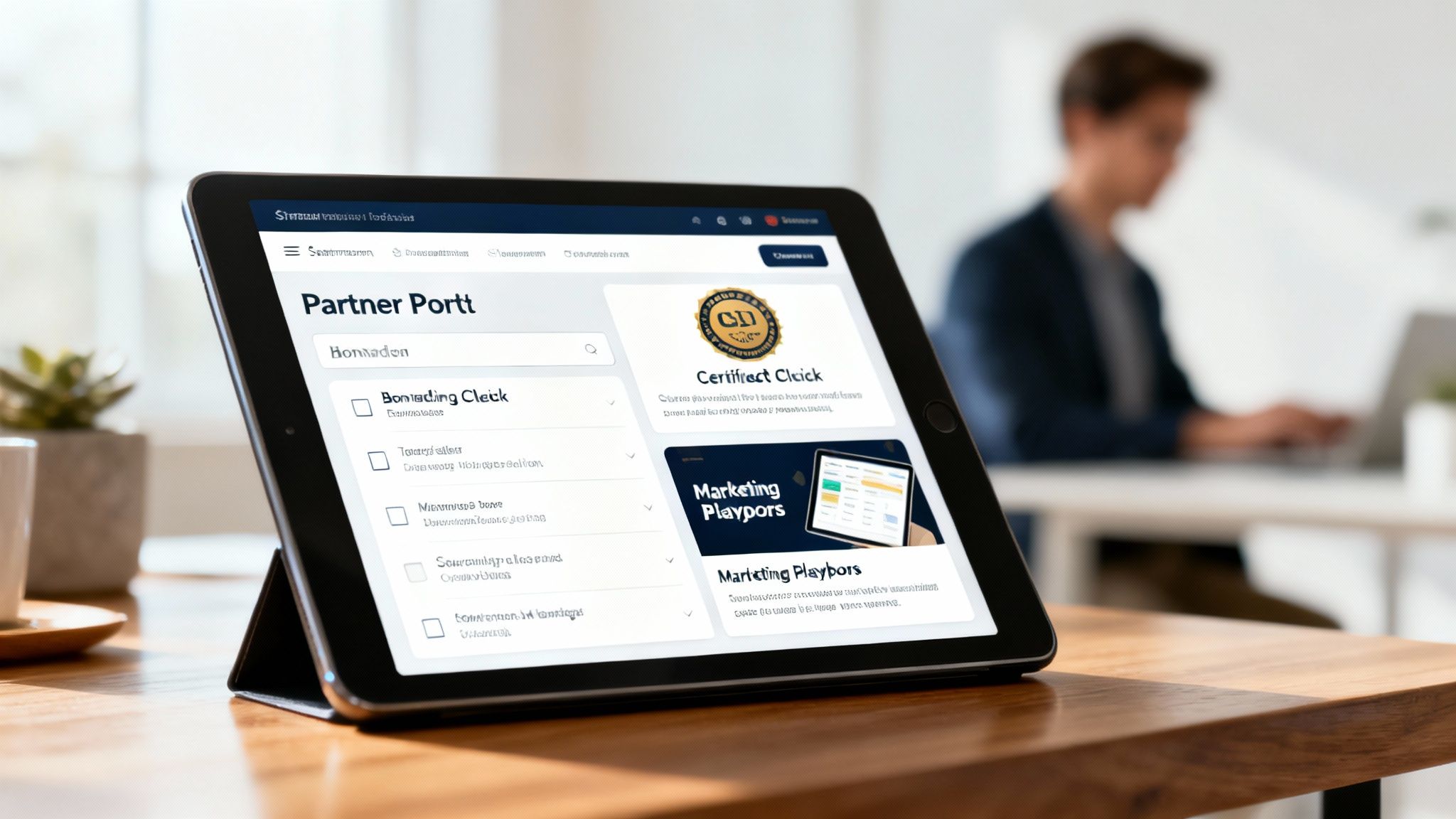 Diagram of partner tiers supporting proactive compliance strategy