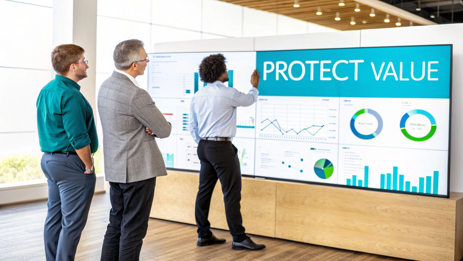 Enterprise risk management strategy aligning risk with business goals