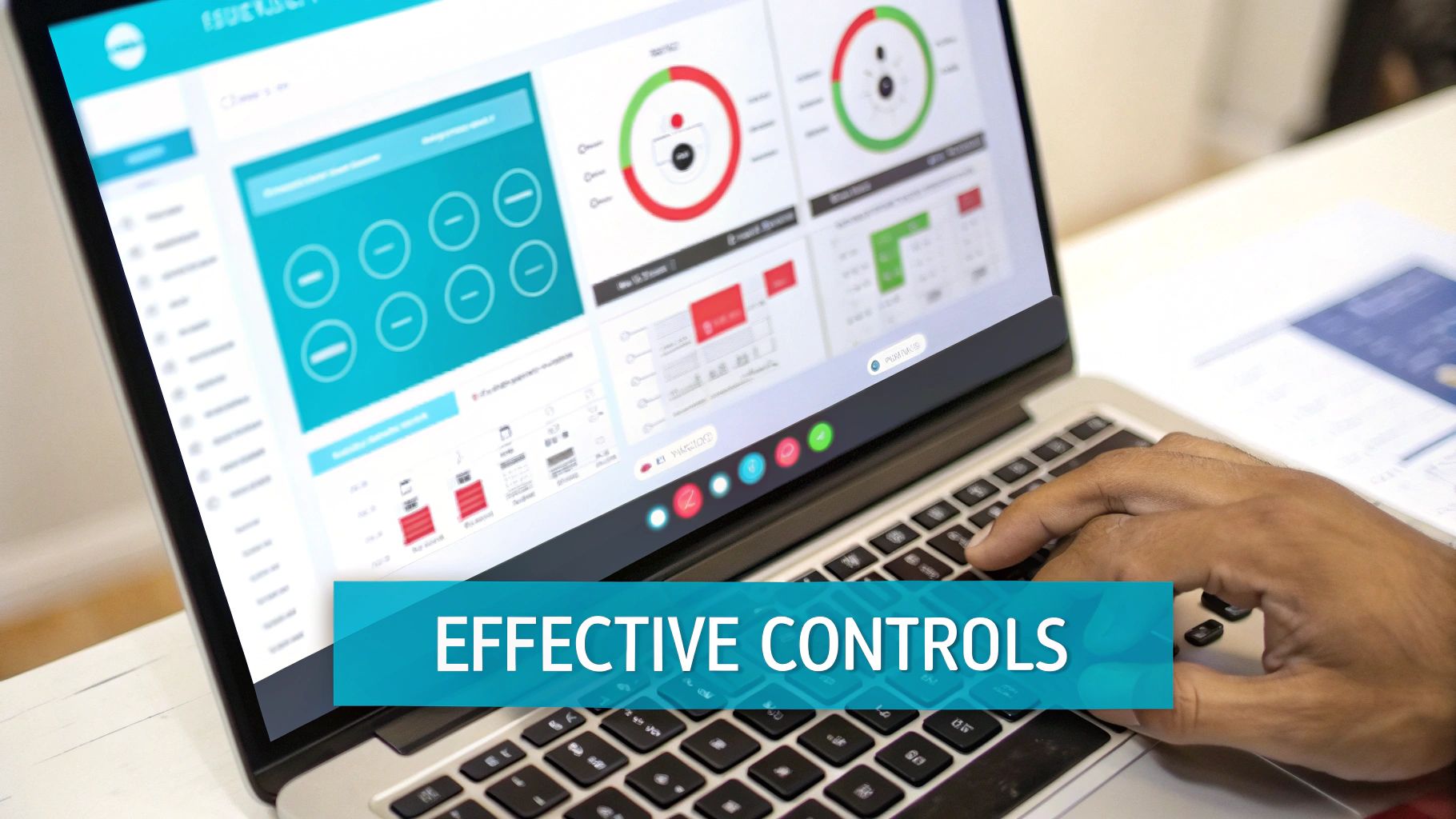 Human risk signals within an operational risk management process