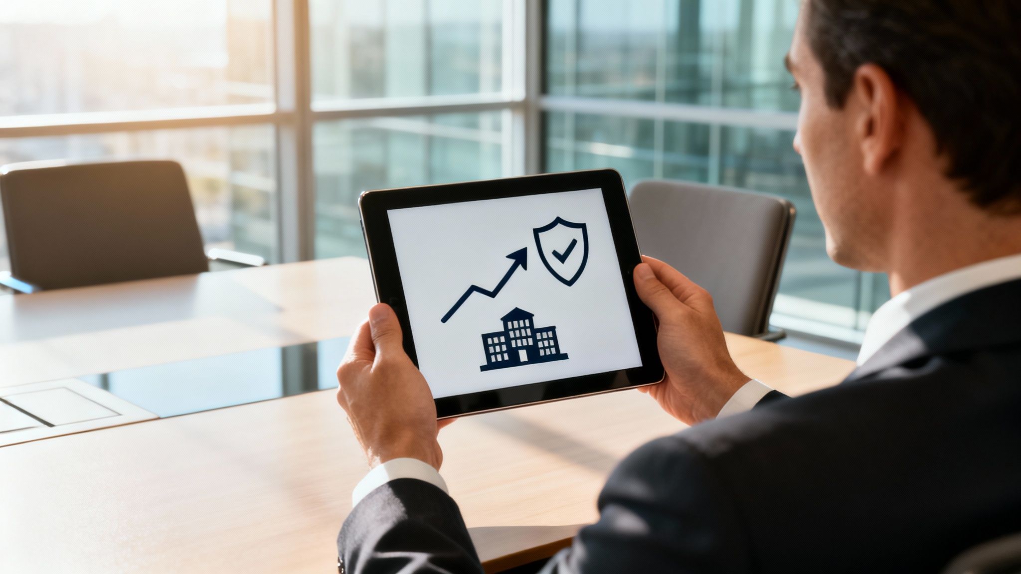 Centralized enterprise risk management software connecting departments