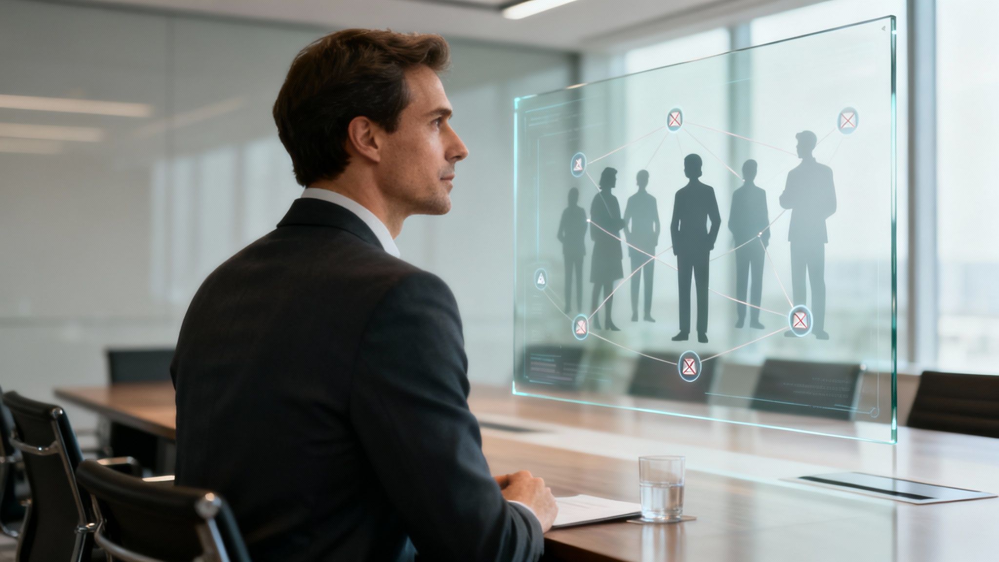 Framework illustrating human capital risk management principles