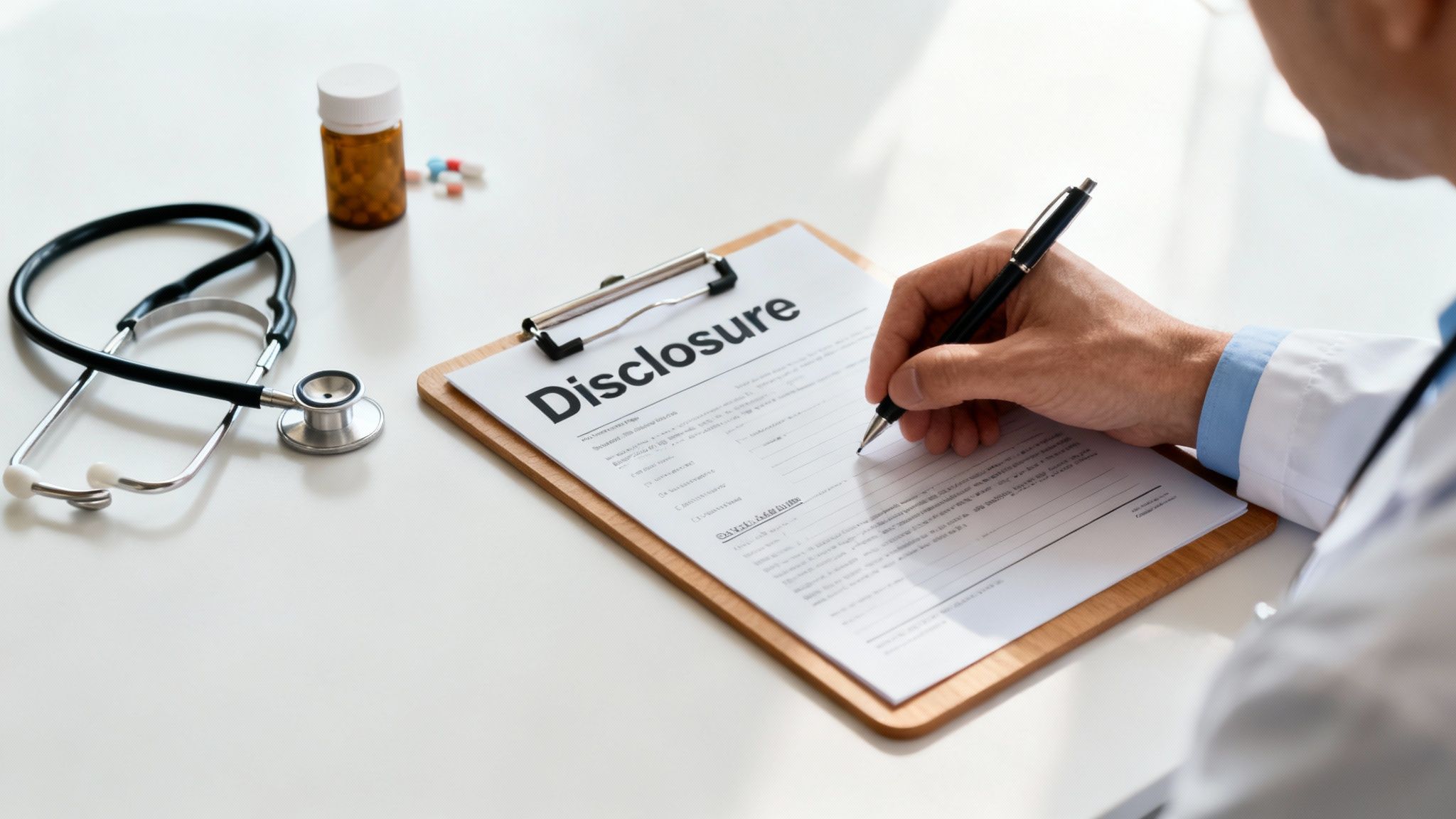 Healthcare Provider Conflict of Interest Policy