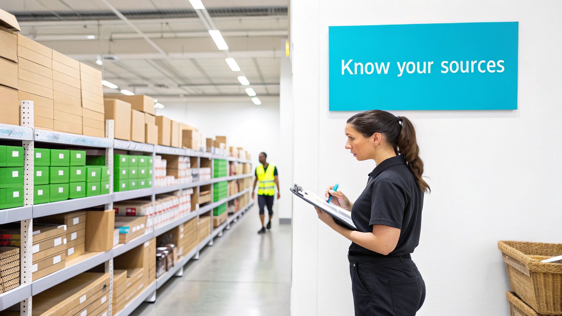 Retail team analyzing inventory shrinkage data