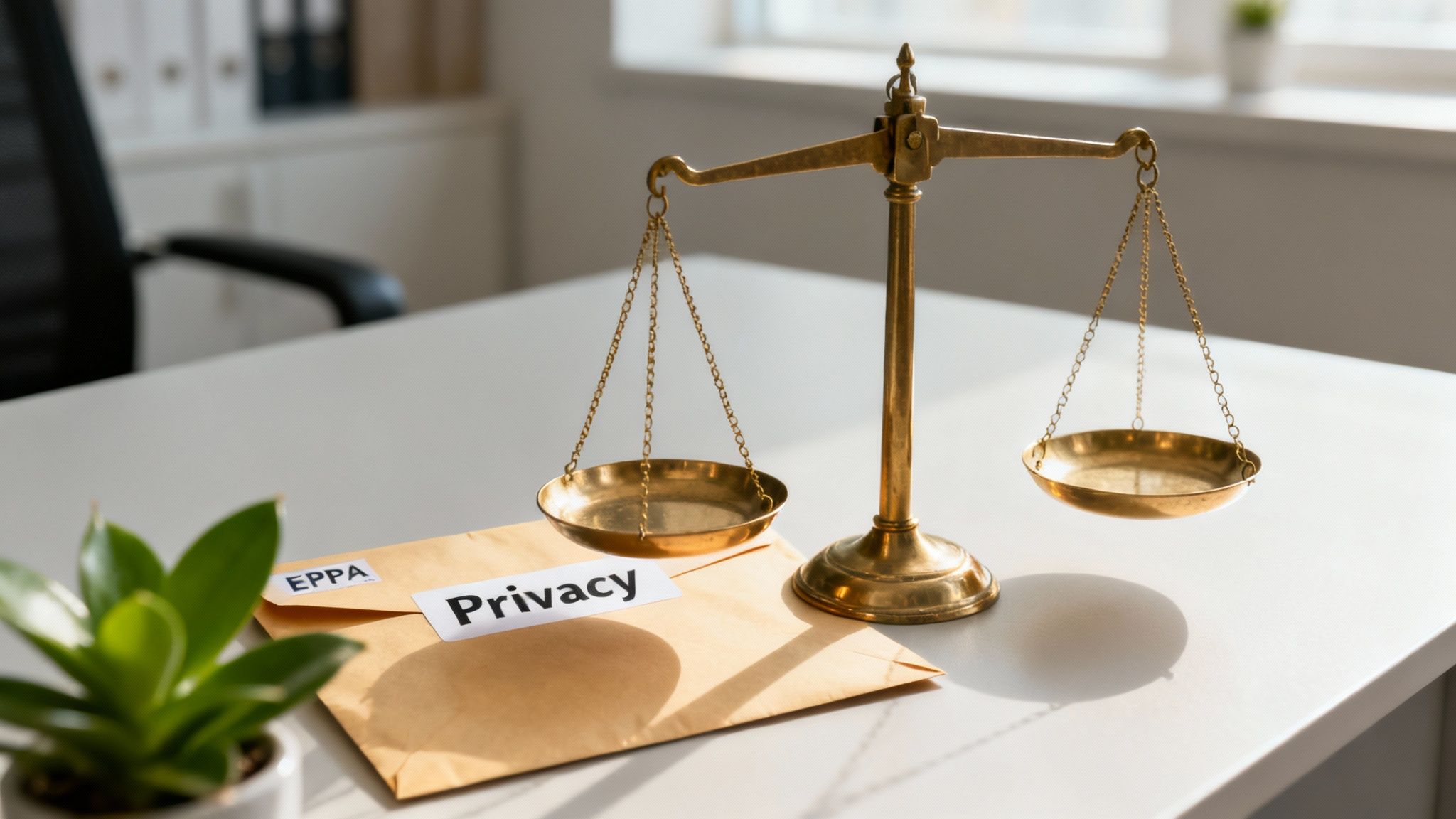 “Profissionais de compliance avaliando estruturas alinhadas à EPPA para investigações internas.”