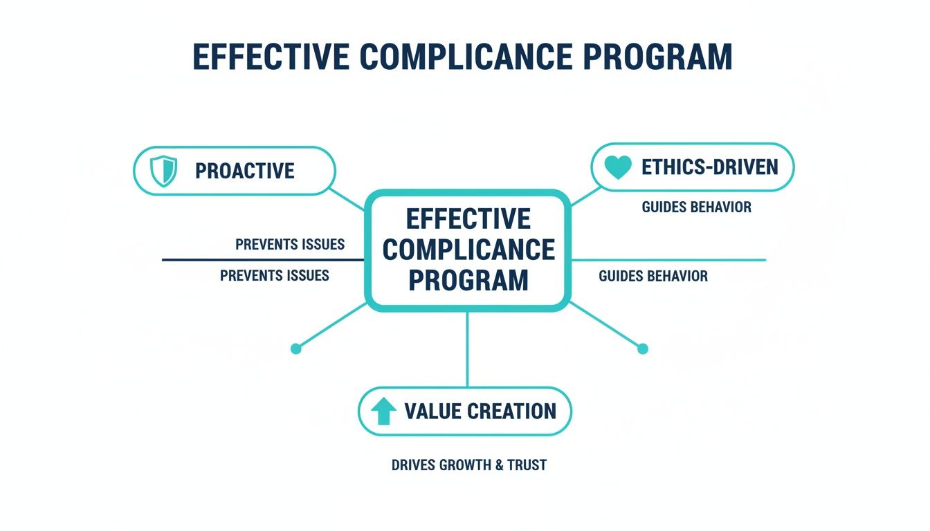 Programa de compliance eficaz integrado à governança