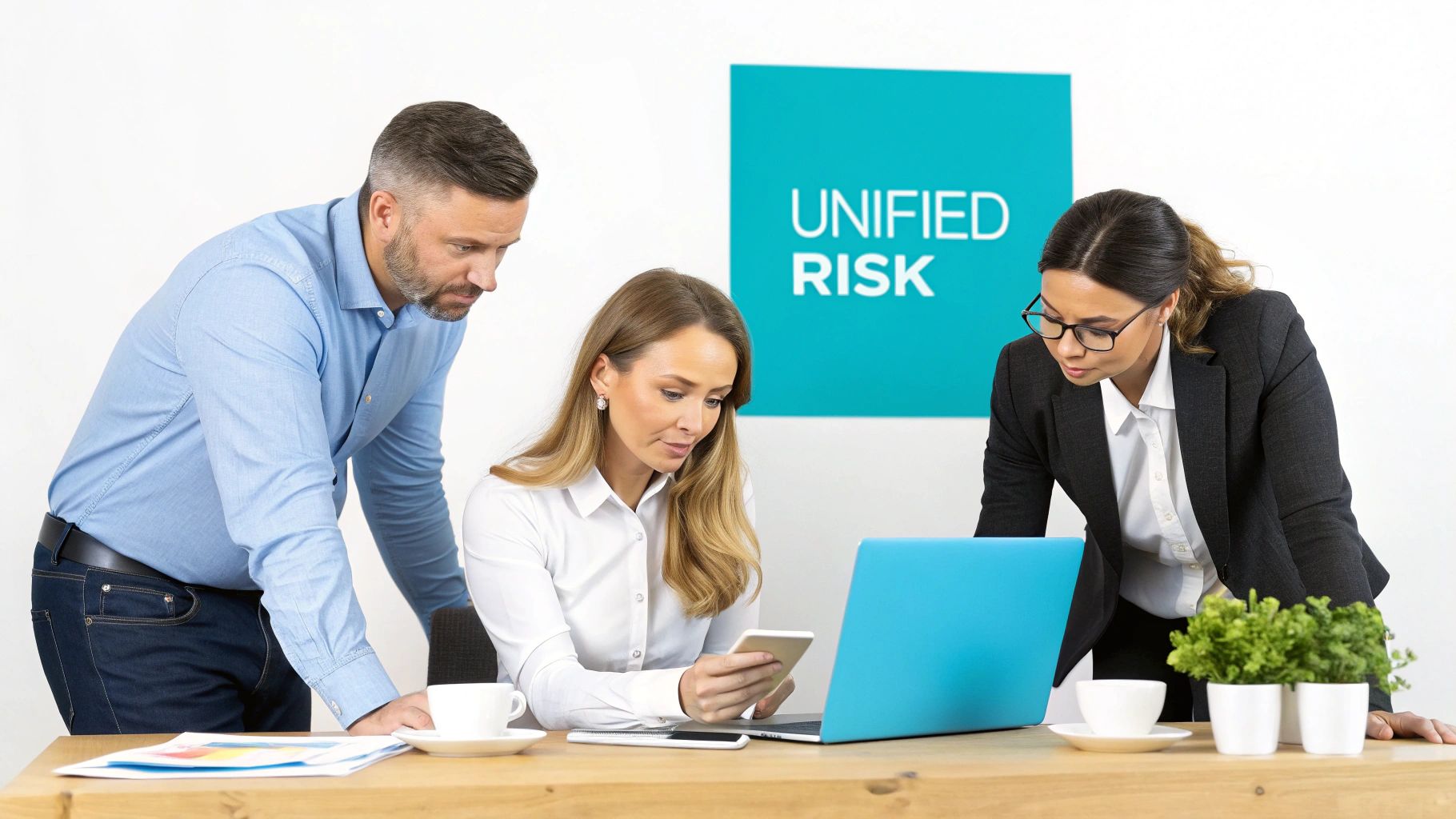 Integrated enterprise risk management governance model