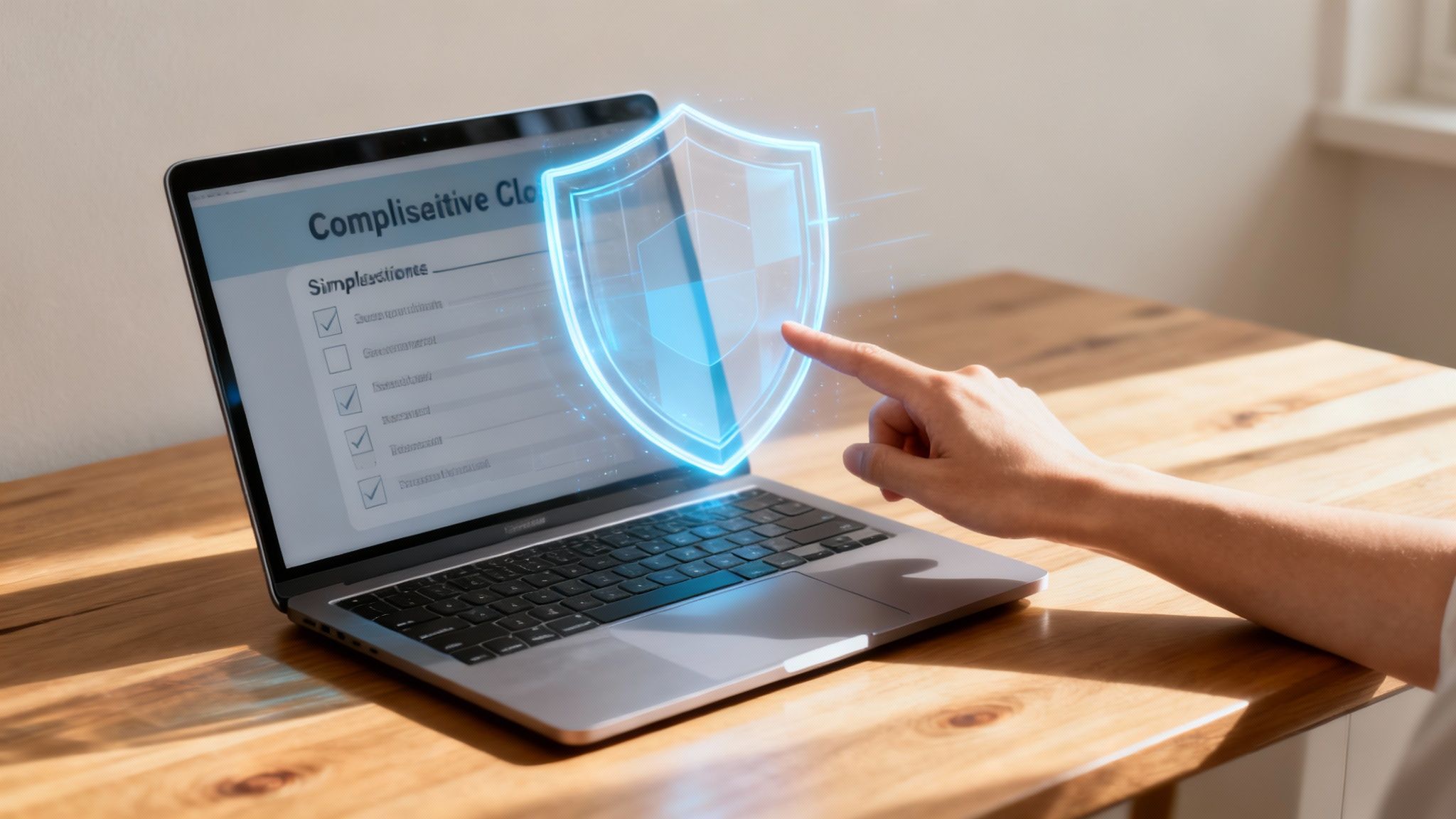 “Dashboard visualizing compliance risk management software alerts”