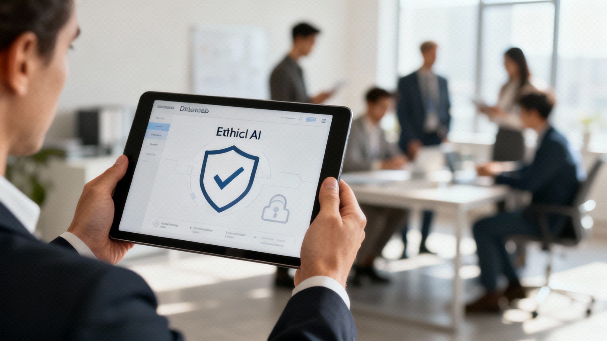 Dashboard showing proactive internal risk indicators