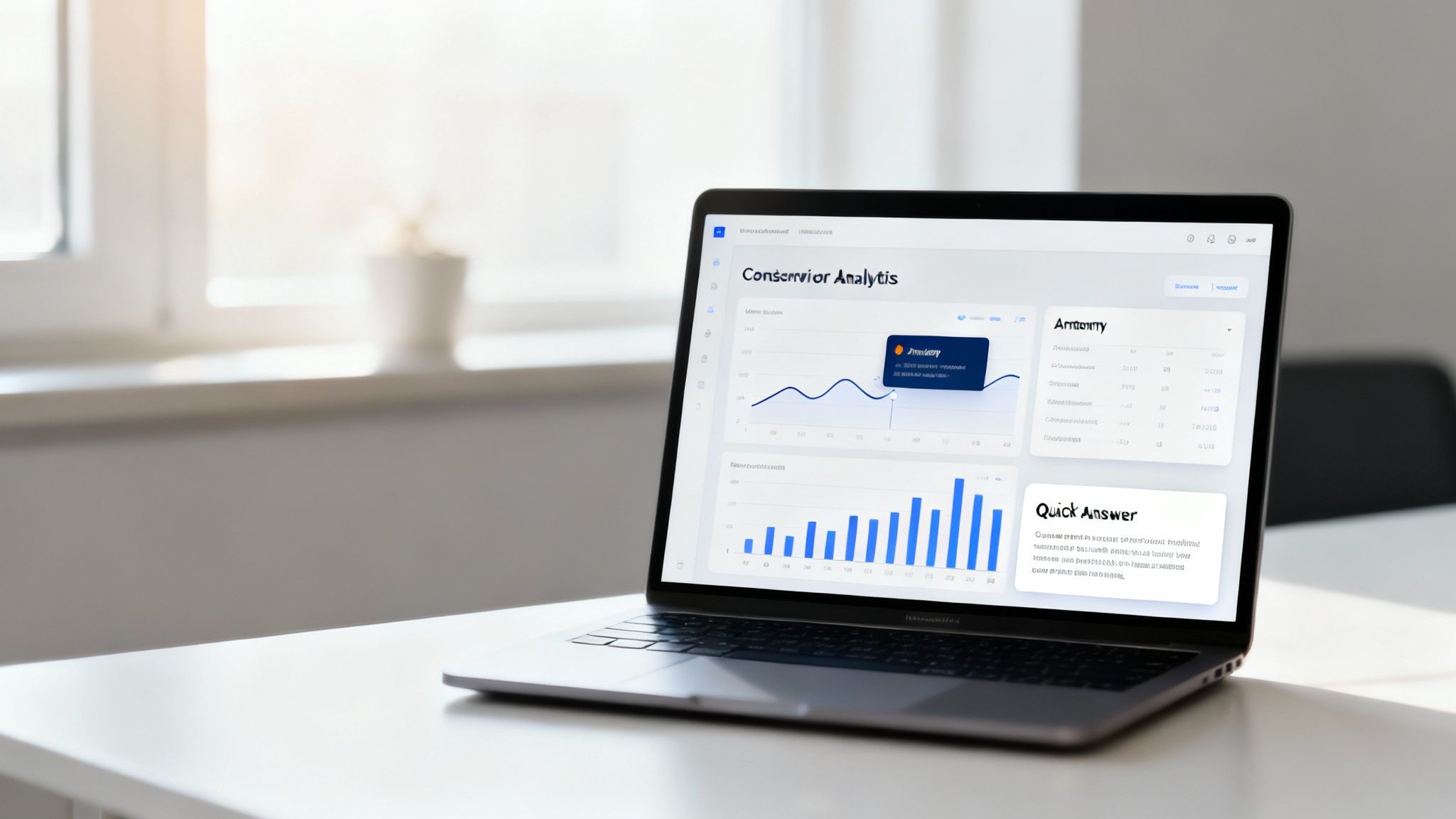 Dashboard de plataforma de análise comportamental com alertas de anomalia