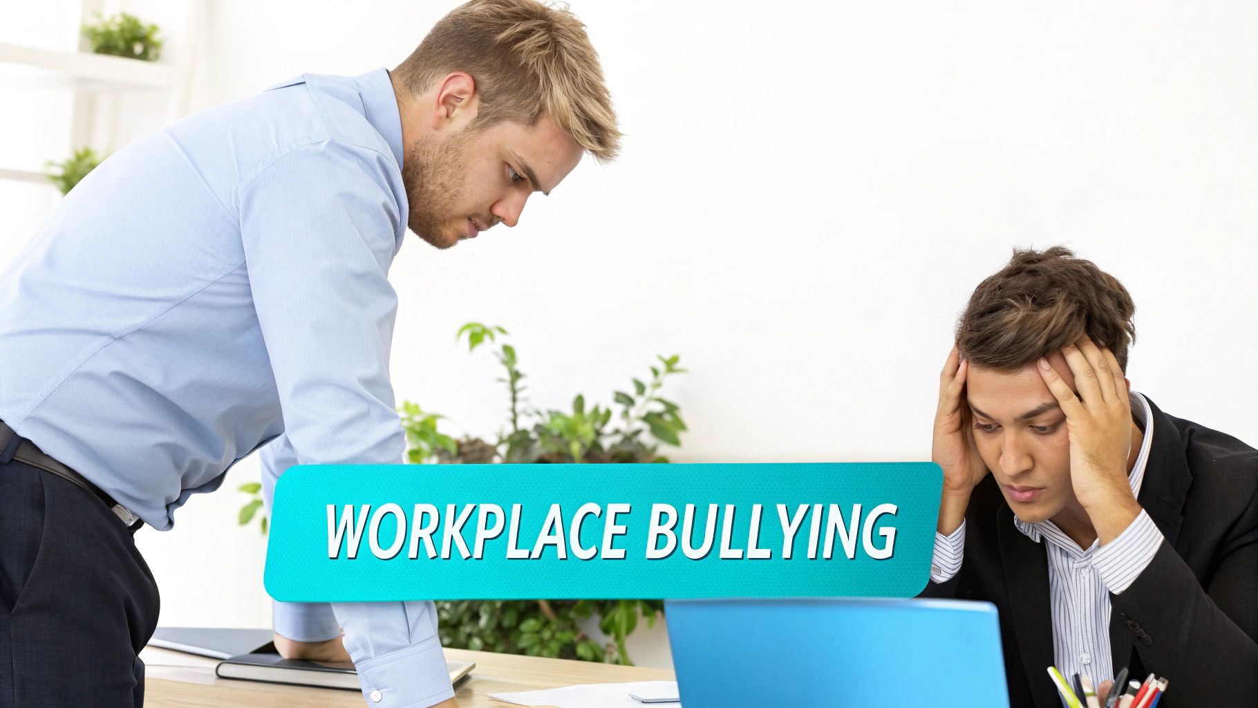 Panel de riesgos sobre tipos de acoso en el lugar de trabajo