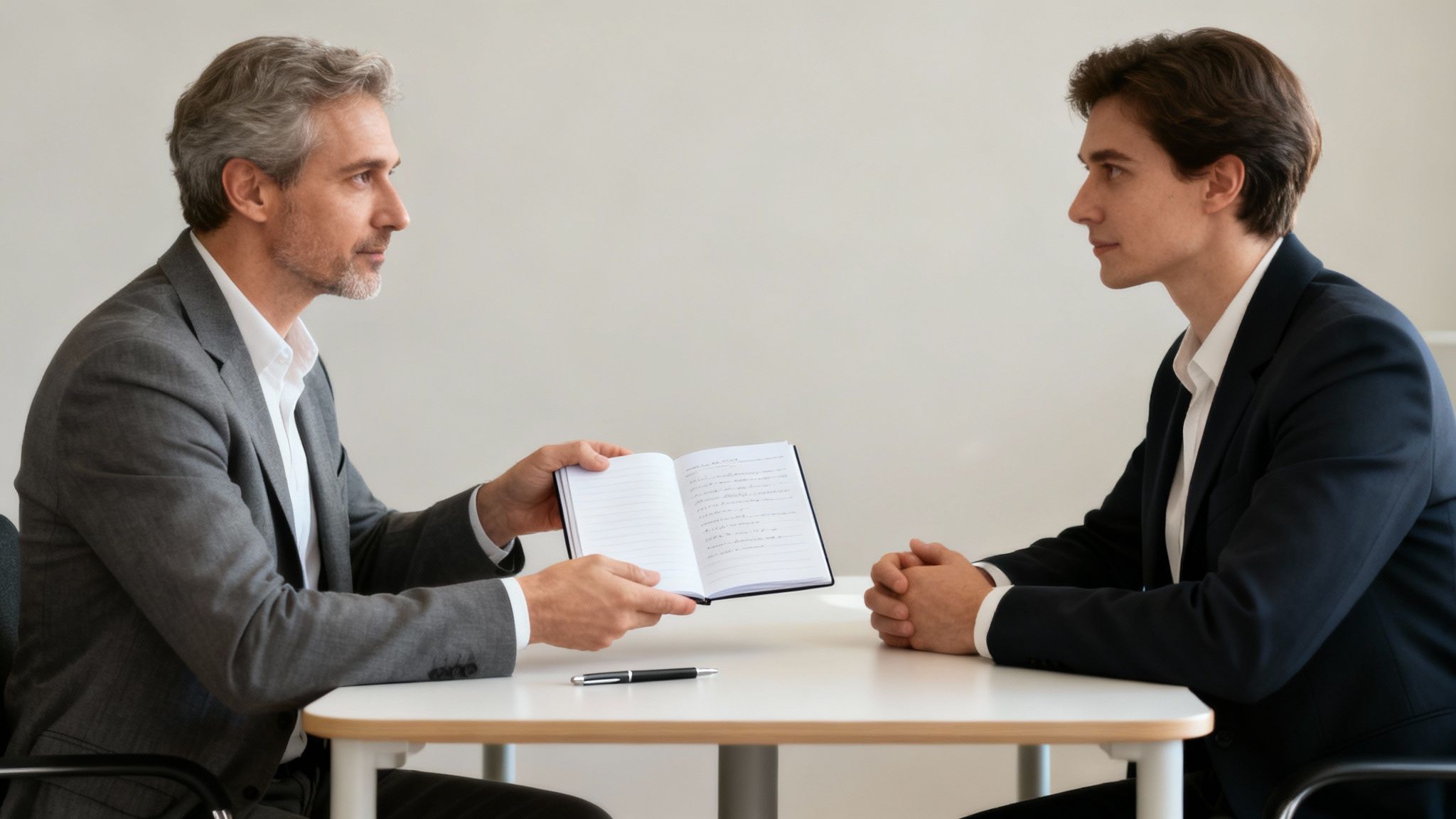 Liderança promovendo integridade no ambiente de trabalho